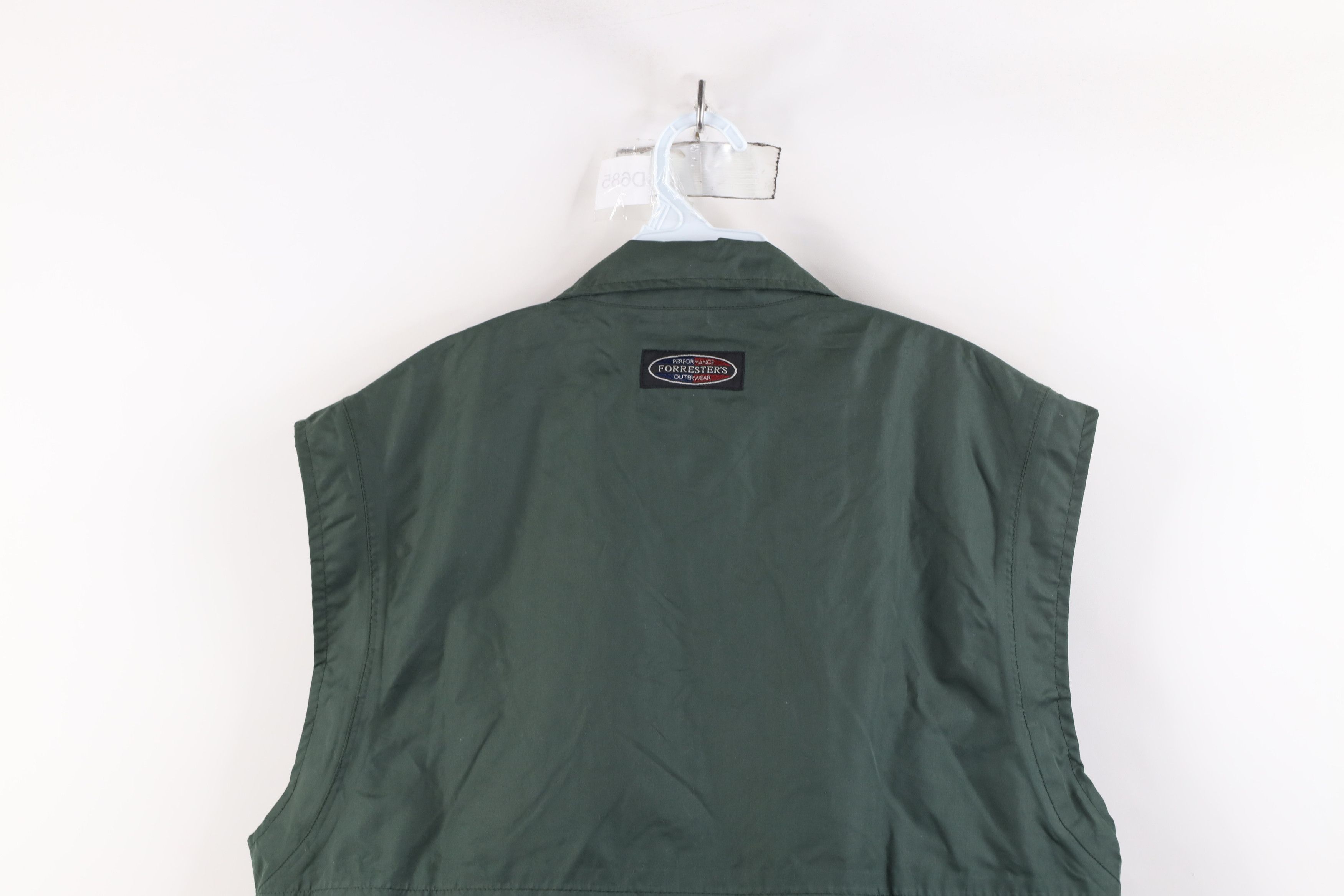 Vintage Vintage 90s Michigan State University Golf Vest Jacket Size US S / EU 44-46 / 1 - 15 Thumbnail