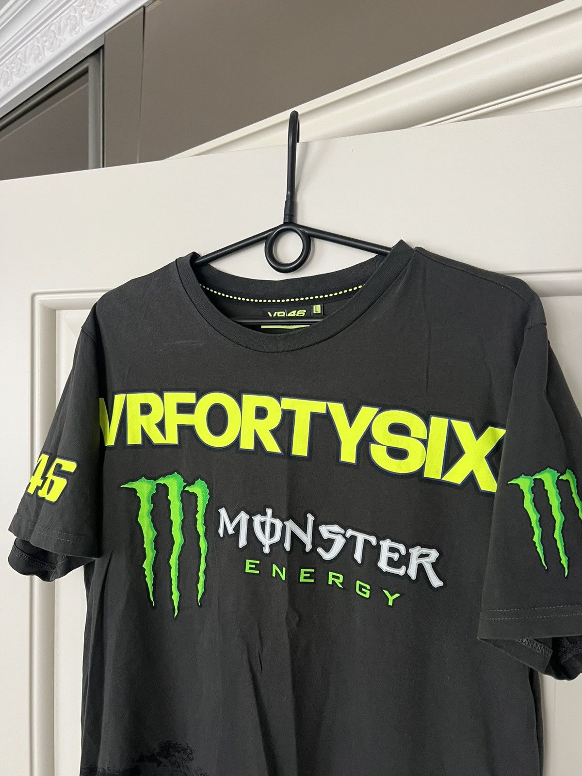Vintage Vintage Monster Racing T-Shirt Shirt Size US L / EU 52-54 / 3 - 4 Thumbnail