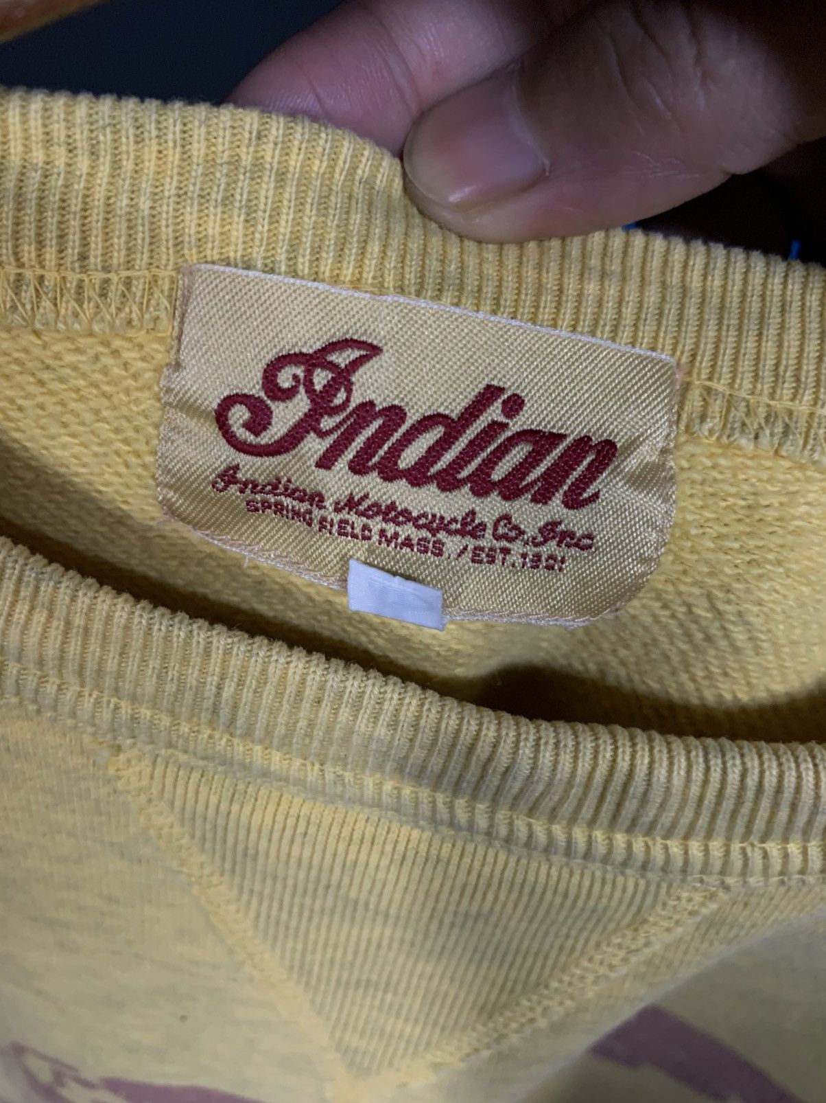 Indian Motorcycle INDIAN MOTORCYCLE SWEATSHIRT Size US M / EU 48-50 / 2 - 5 Thumbnail