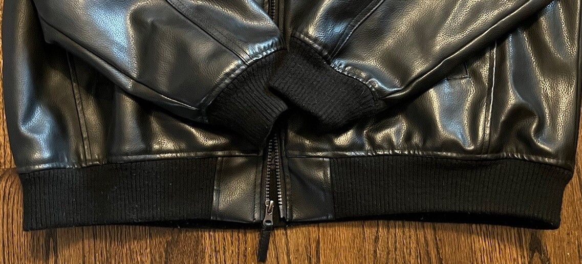 U.S. Polo Assn. Vintage US Polo Assn Black Leather Bomber Jacket Size XL Size US XL / EU 56 / 4 - 8 Thumbnail