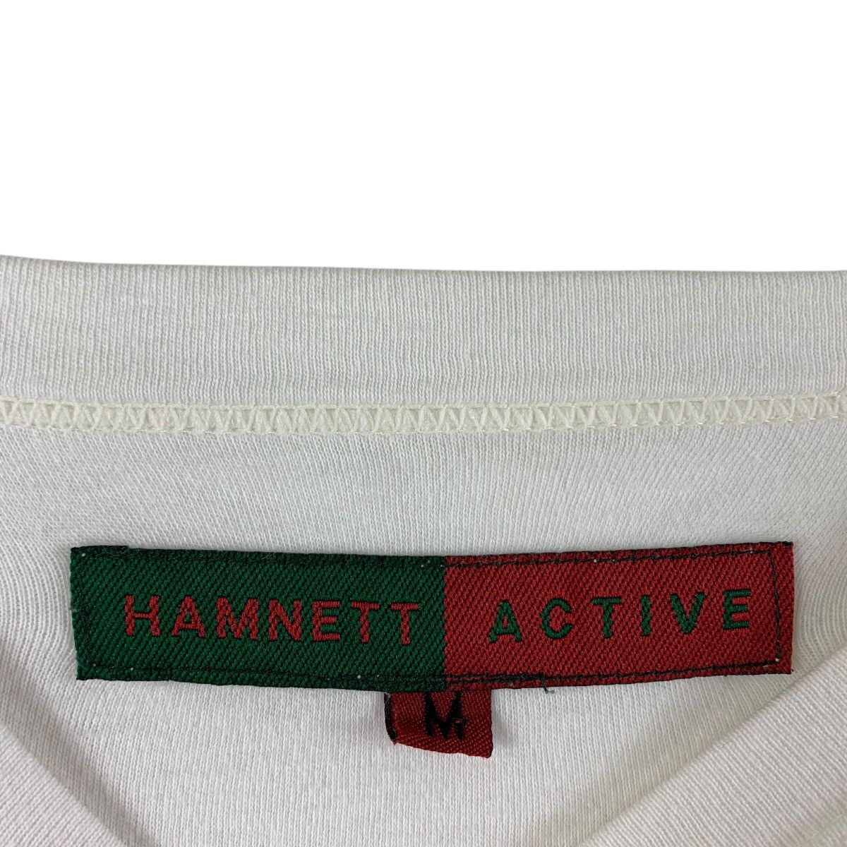 Japanese Brand × Katharine Hamnett London HAMNETT ACTIVE by Katharine hamnett women tee Size M / US 6-8 / IT 42-44 - 3 Thumbnail