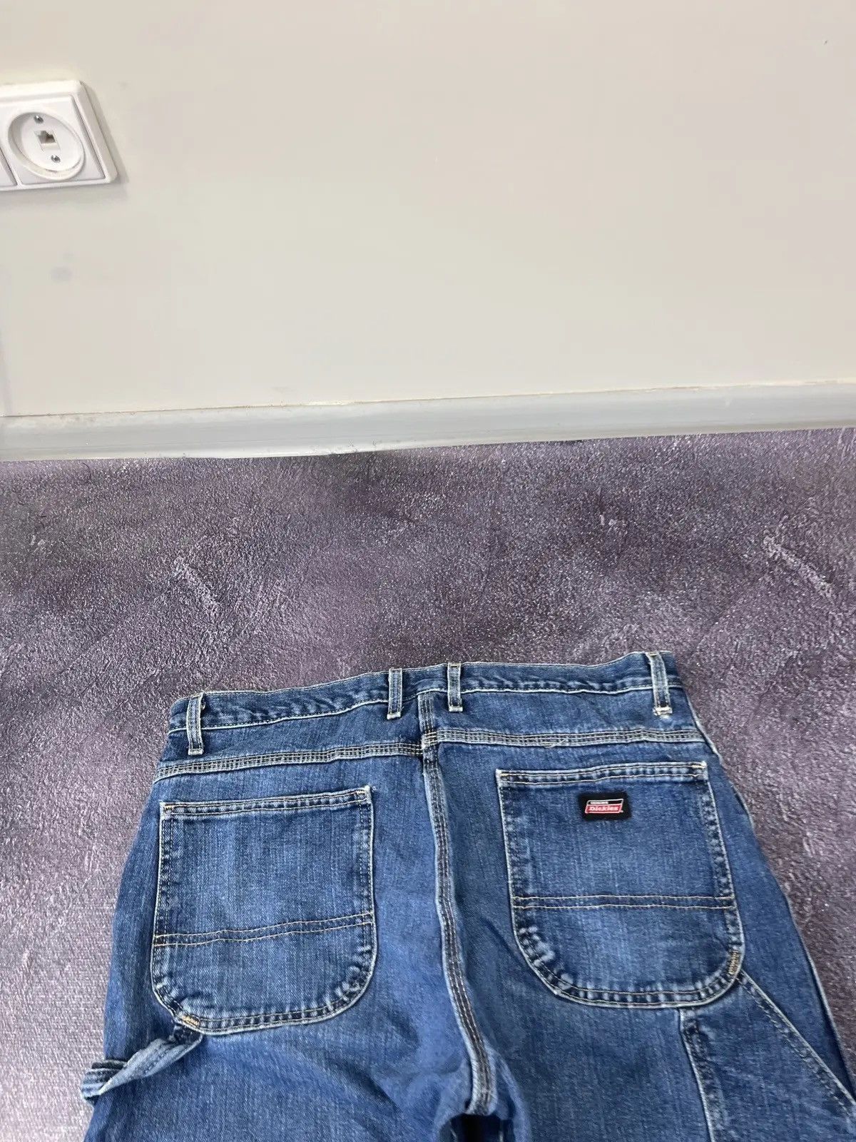 Dickies Vintage Dickies Y2K Blue Work Hype Baggy Jeans Size US 36 / EU 52 - 5 Thumbnail