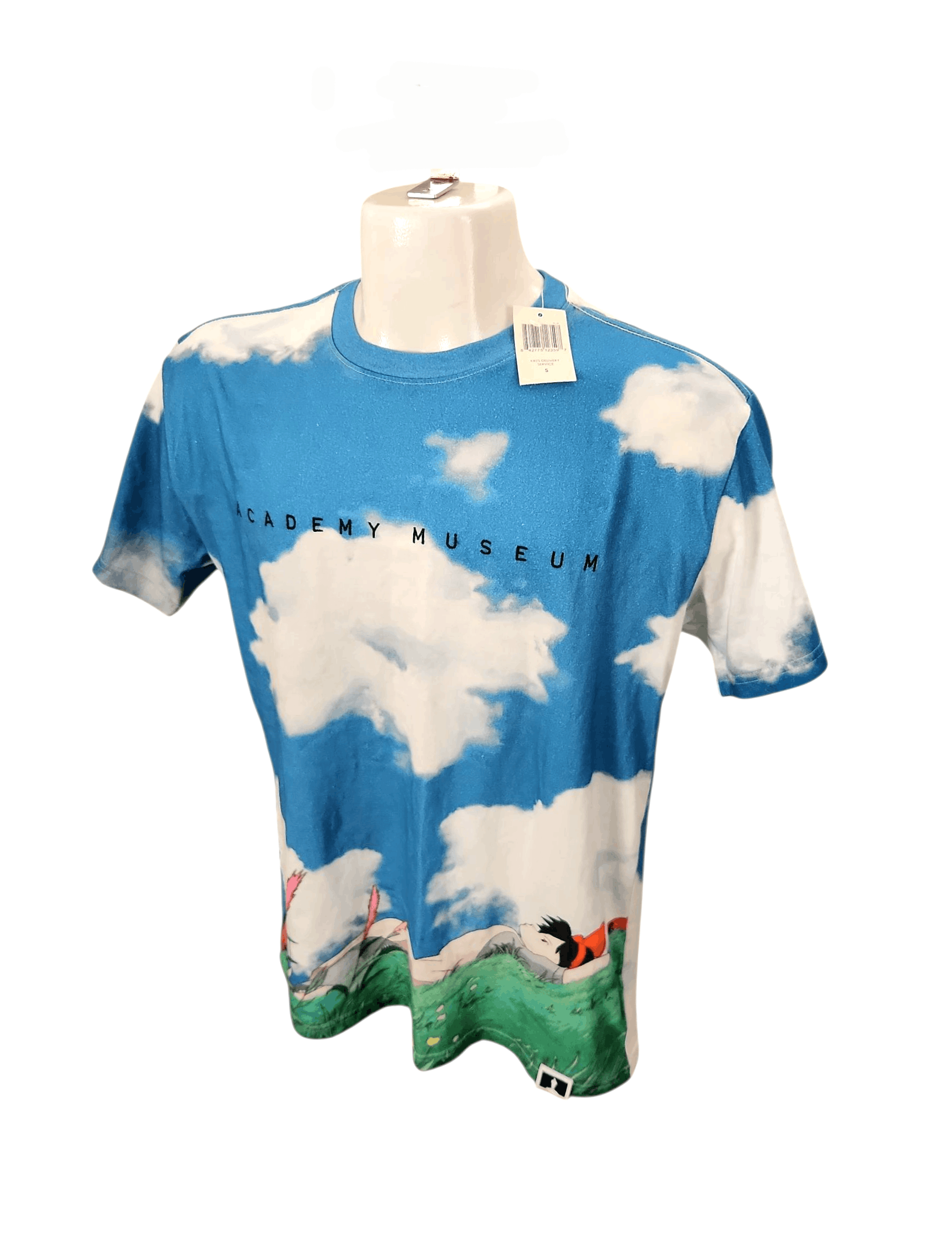 Anime Kiki'S Delivery Service Studio Ghibli Academy Museum shirt Size US S / EU 44-46 / 1 - 2 Thumbnail