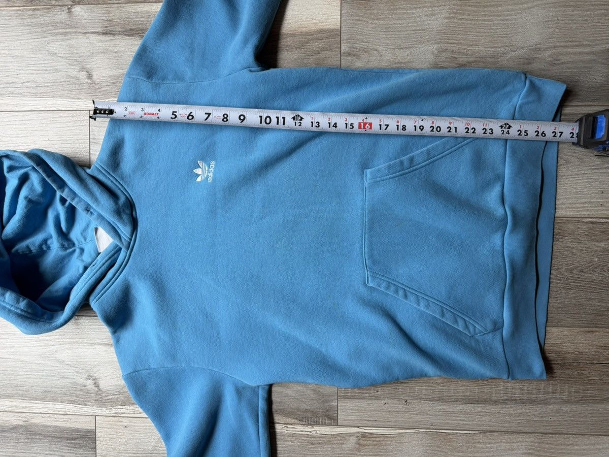 Adidas Adidas light blue hoodie Size US S / EU 44-46 / 1 - 5 Thumbnail