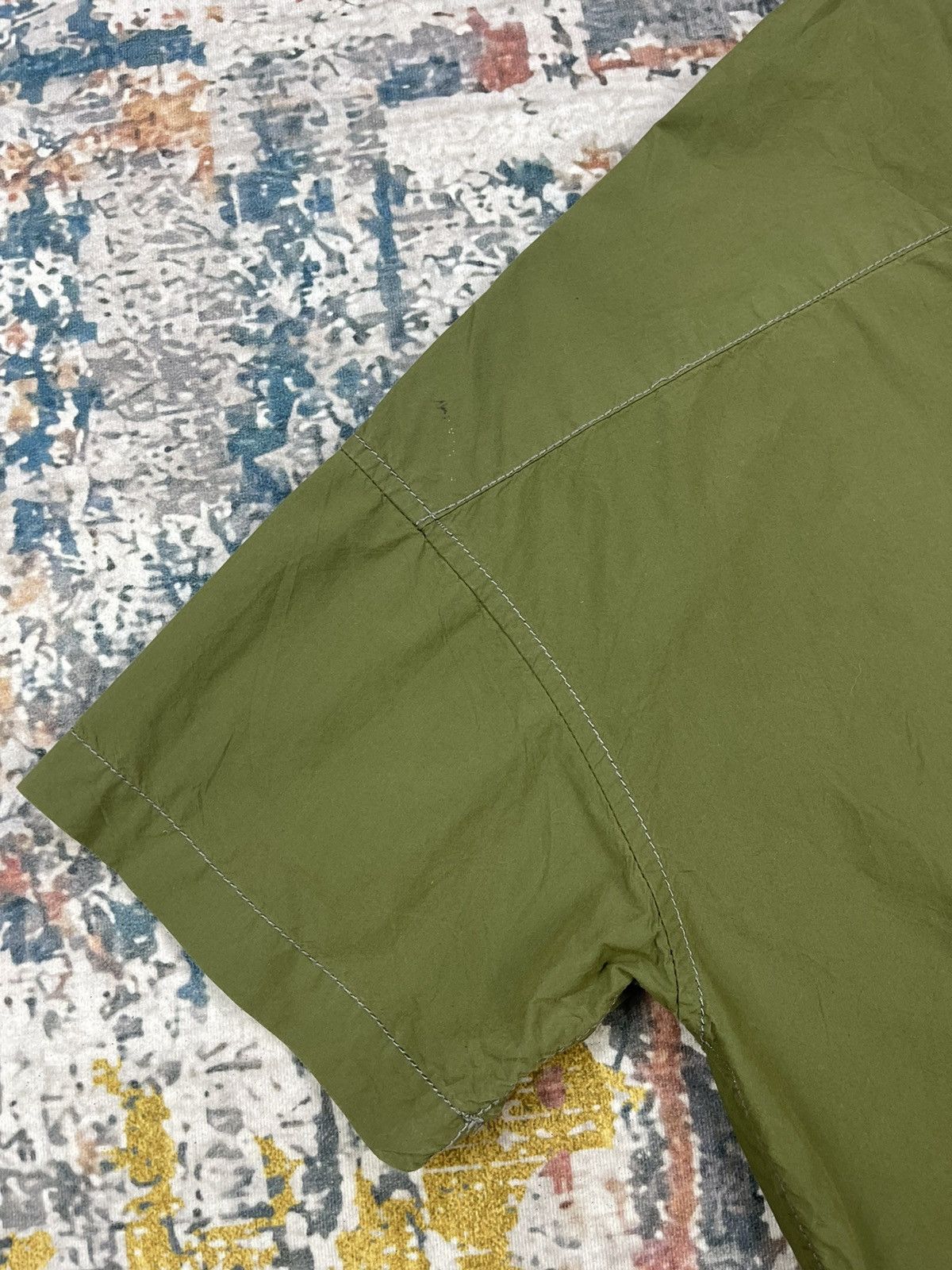 And Wander And Wander CORDURA Fabric Half Button Shirt Size ONE SIZE - 8 Thumbnail