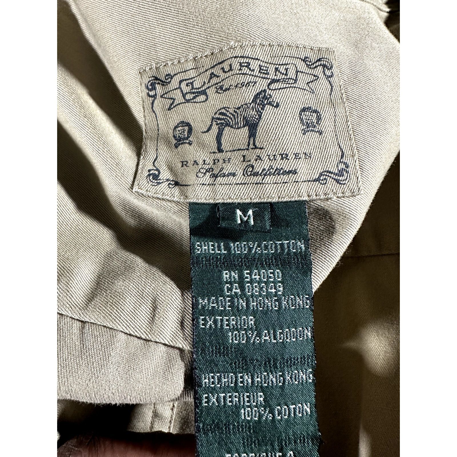 Lauren Ralph Lauren Lauren Ralph Lauren Safari Outfitters Shirt Medium Utility Size M / US 6-8 / IT 42-44 - 8 Thumbnail