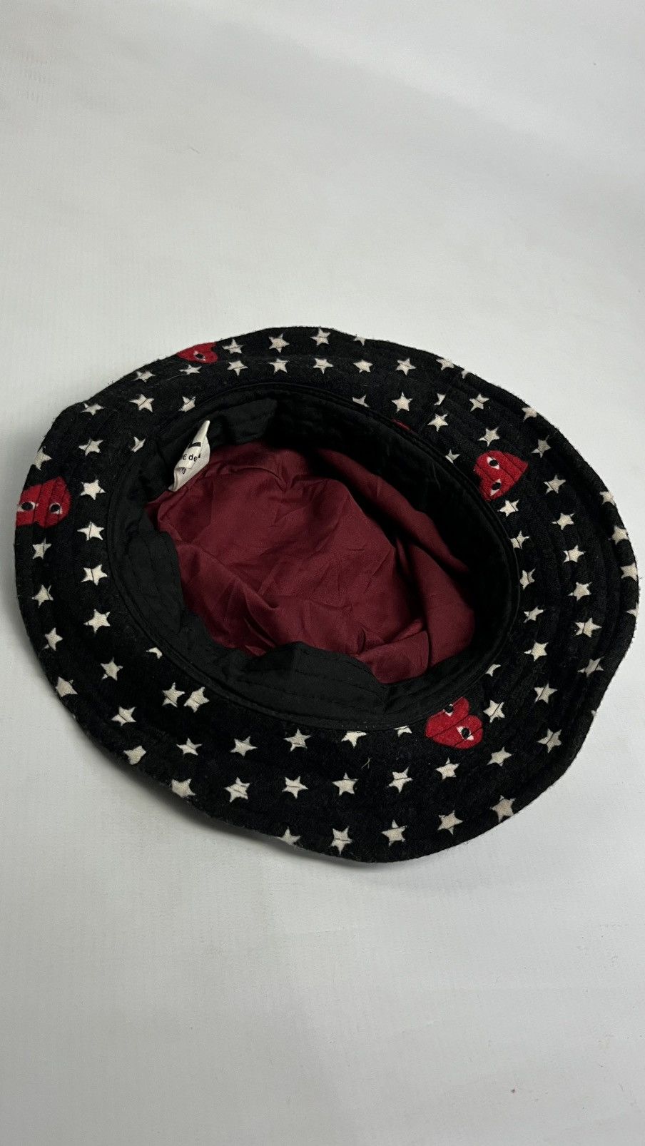 Comme des Garcons PLAY Gorro Piluso (Bucket Hat) Comme des Garçons PLAY Size ONE SIZE - 2 Thumbnail