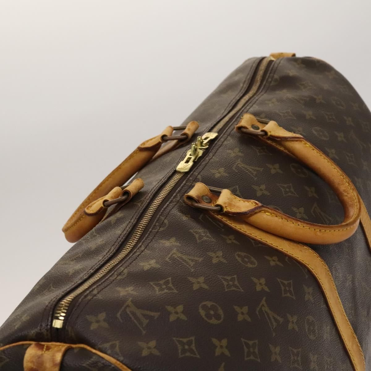 Louis Vuitton LOUIS VUITTON Monogram Keepall 55 Boston Bag M41424 Size ONE SIZE - 6 Thumbnail