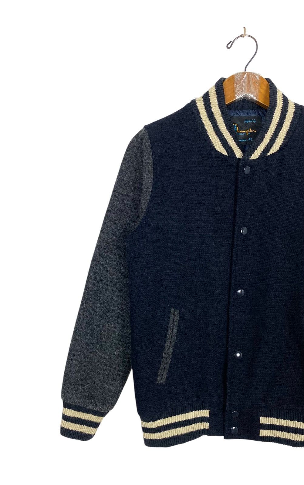 Champion Rare‼️ Champion Wool Varsity Jacket Size US S / EU 44-46 / 1 - 2 Thumbnail