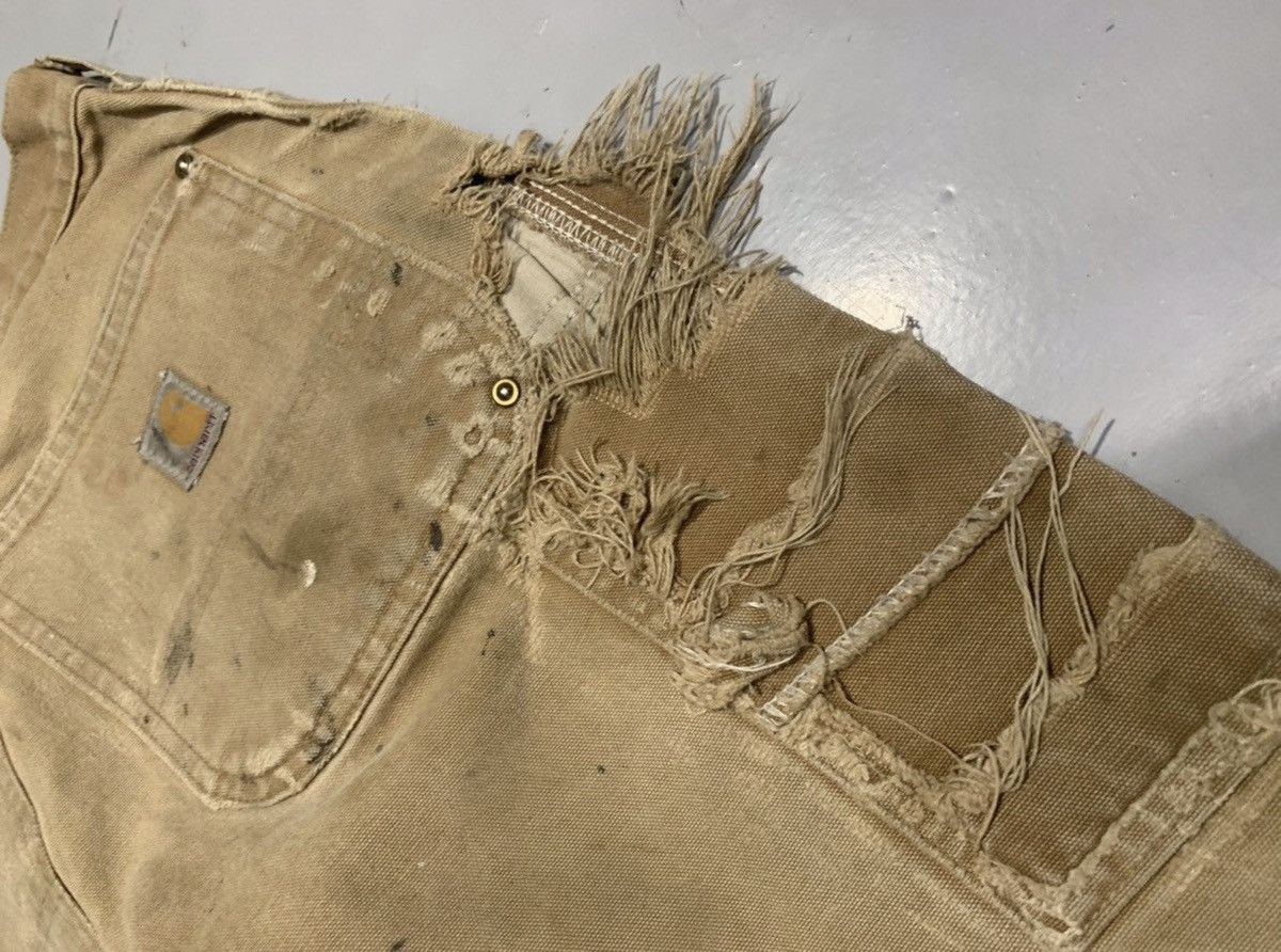 Carhartt Vintage carhartt double knee denim Size US 30 / EU 46 - 6 Thumbnail
