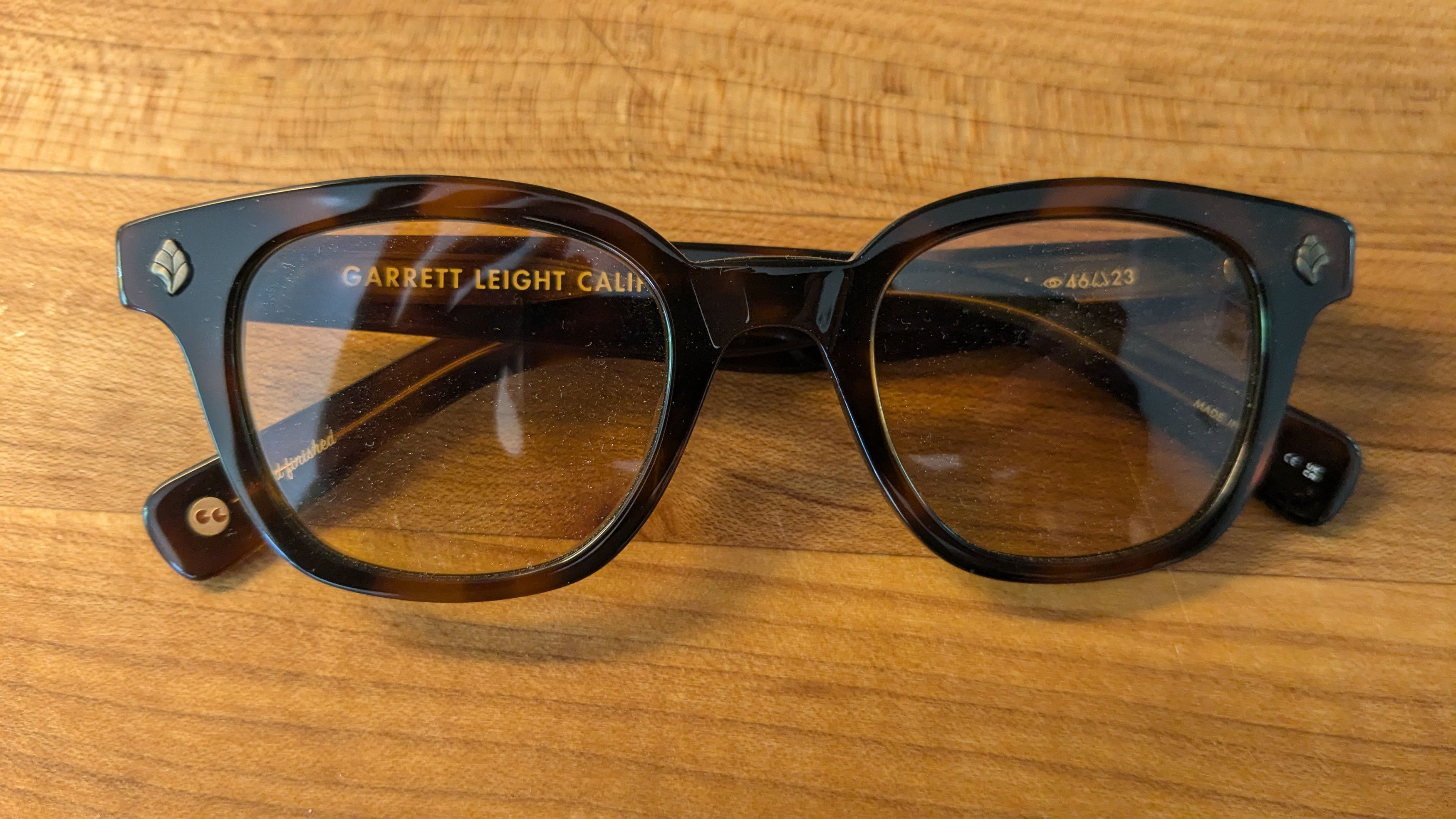Garrett Leight Naples Sun Size ONE SIZE - 1 Thumbnail