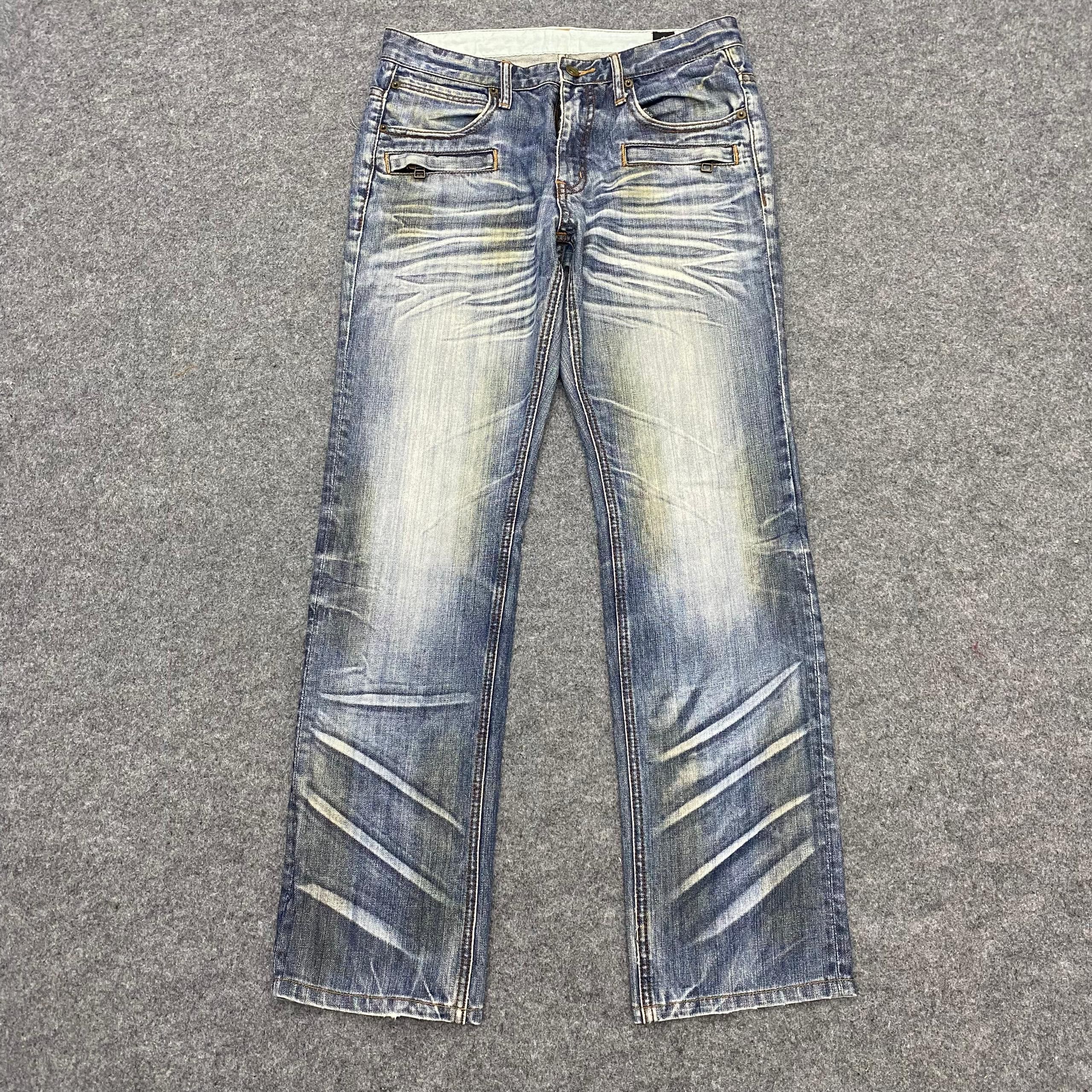 semanticdesign 💥Best Offer💥Semantic Design Distressed Denim Size US 29 - 1 Thumbnail