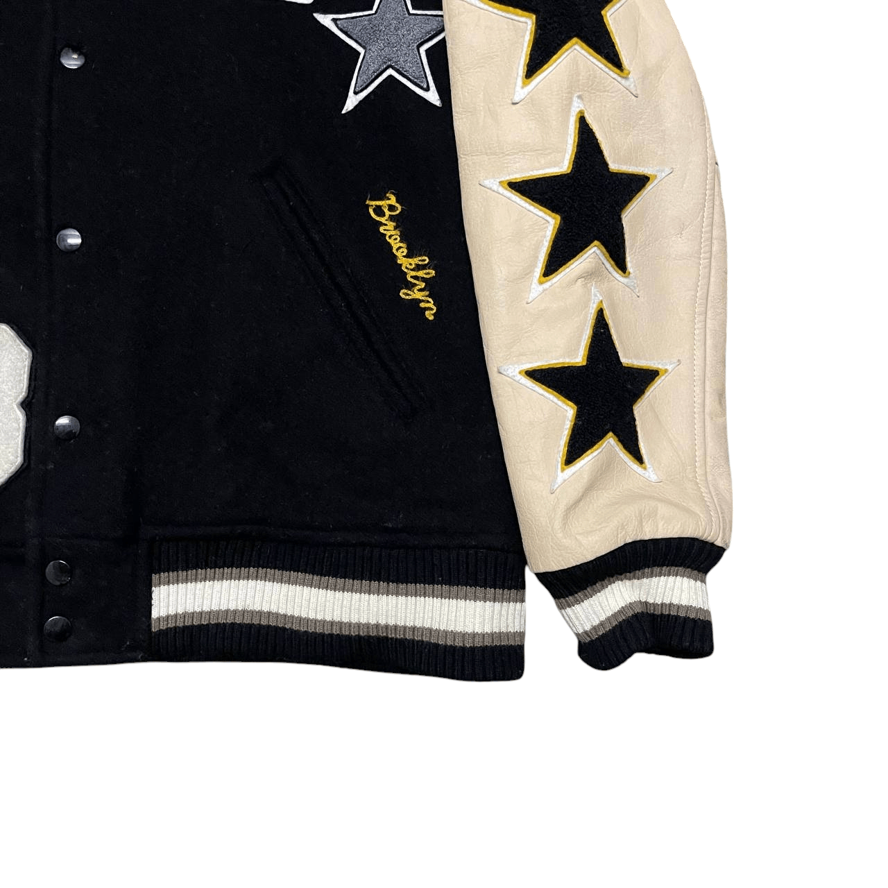 Grand Slam Vintage DBL by Grand Slam Patches Wool Varsity Jacket Size US M / EU 48-50 / 2 - 4 Thumbnail