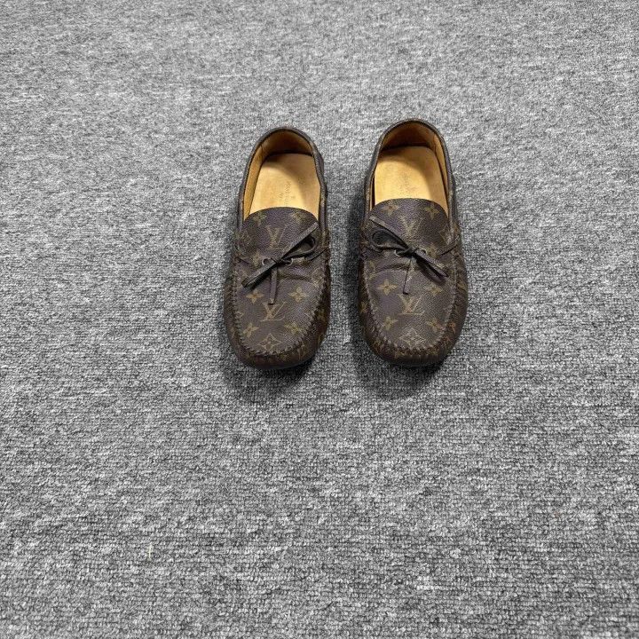 Louis Vuitton Louis Vuitton Arizona Monogram Casual Shoes for Men -2508 Size US 9.5 / EU 42-43 - 2 Thumbnail