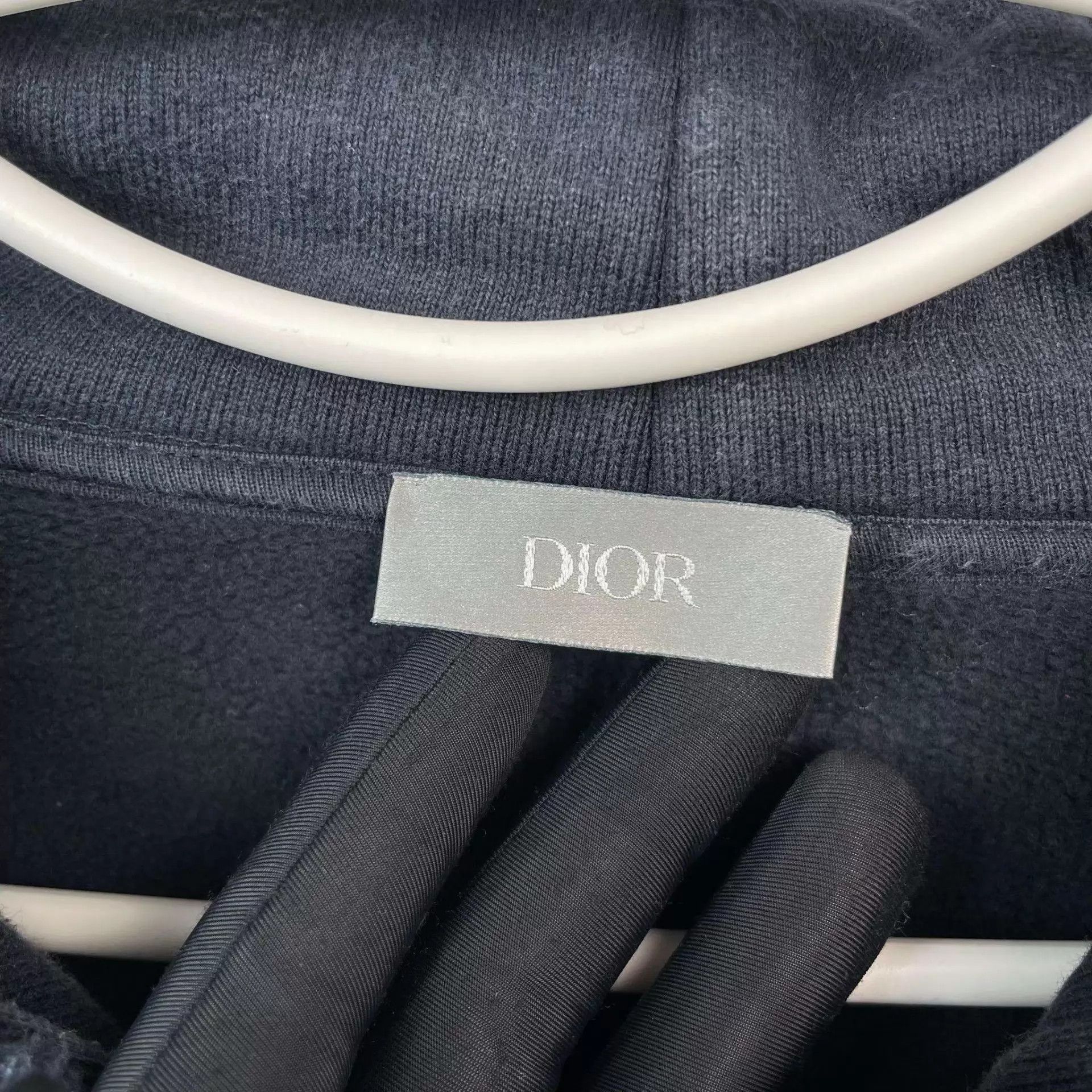 Dior Dior hoodie black XL Size US XL / EU 56 / 4 - 4 Thumbnail