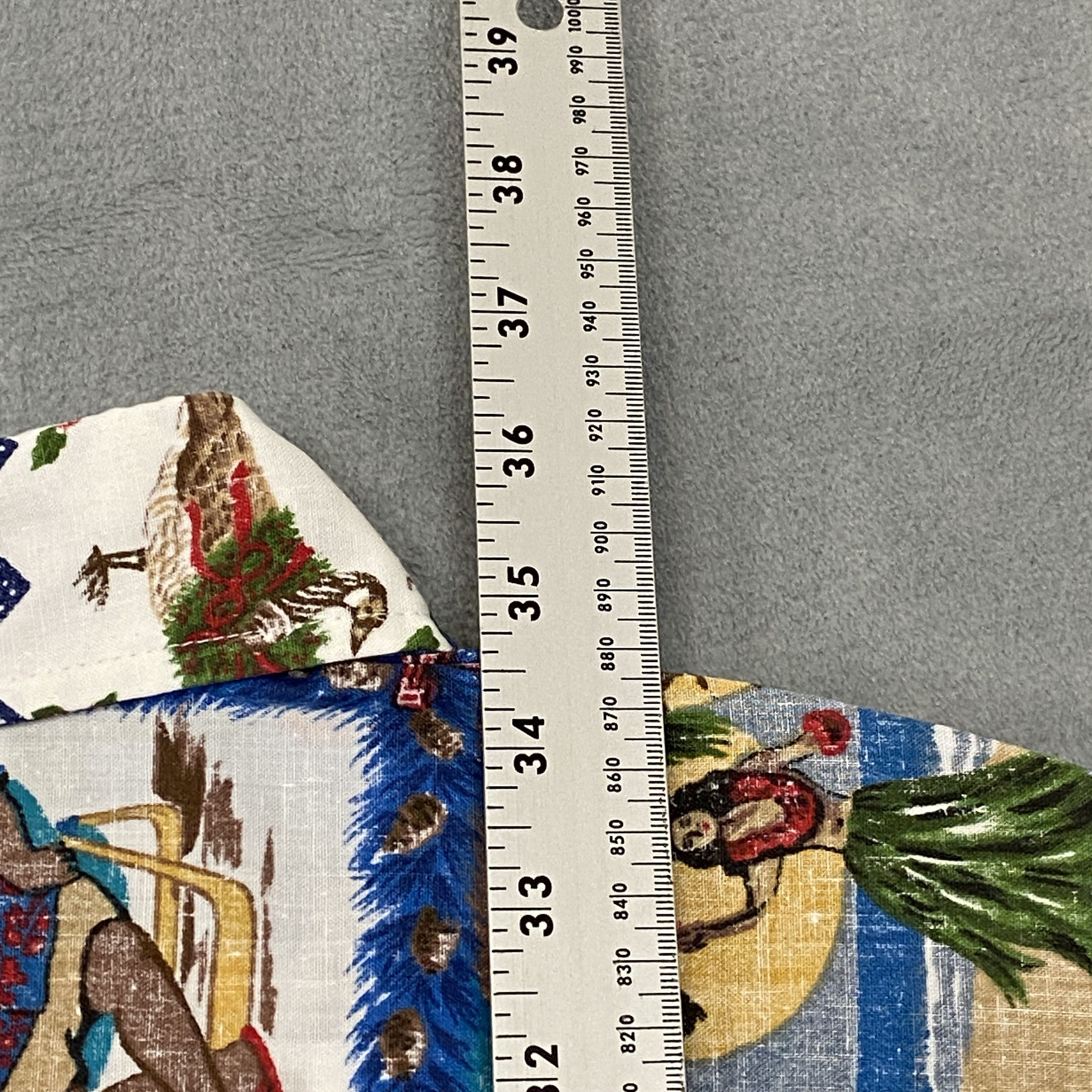 Reyn Spooner × Vintage 2002 MELE KALIKIMAKA Hawaiian Shirt 3XL Xmas Reverse Print Size US XXL / EU 58 / 5 - 10 Thumbnail