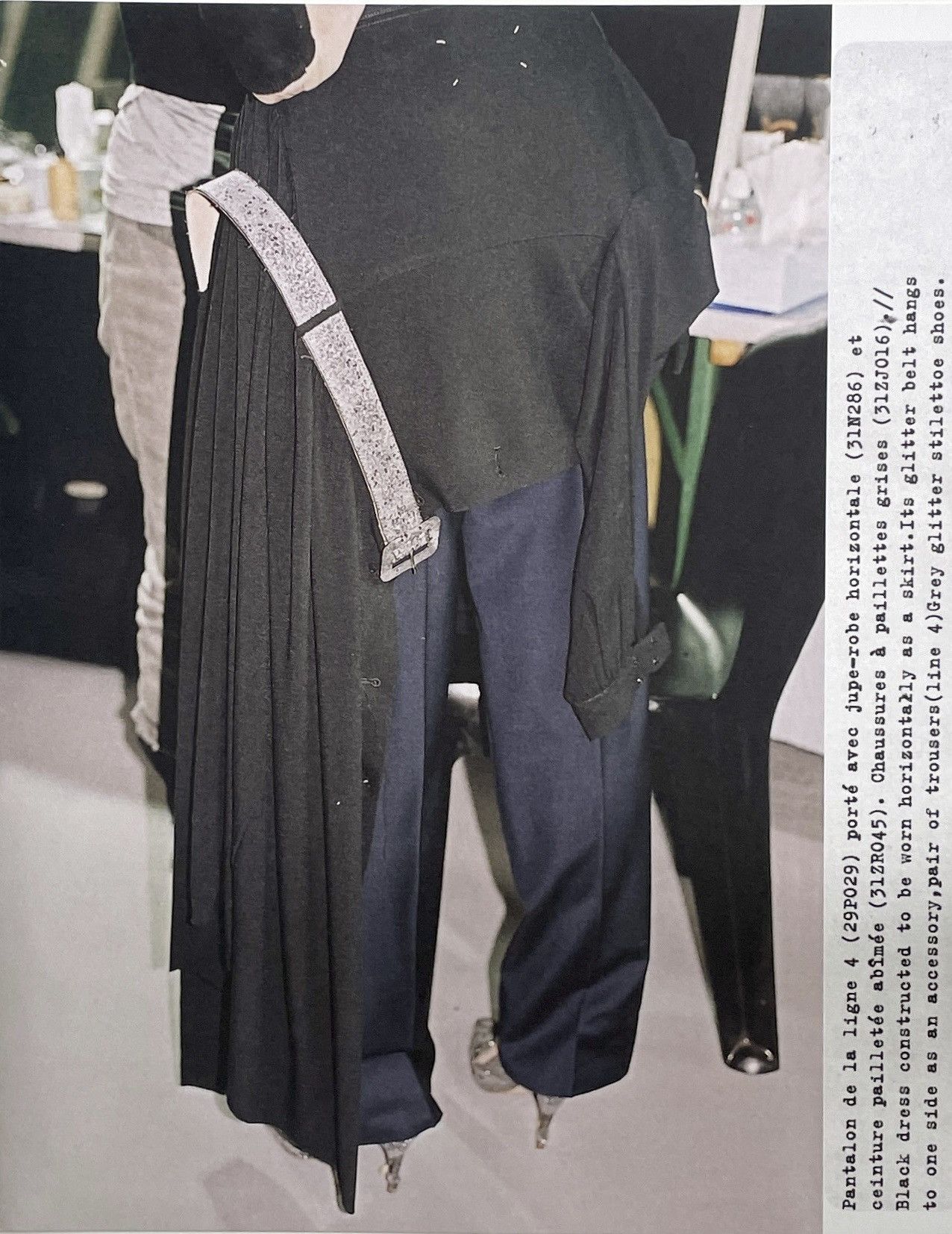 Maison Margiela Maison Martin Margiela archive photo 9x12 framed poster Size ONE SIZE - 2 Thumbnail