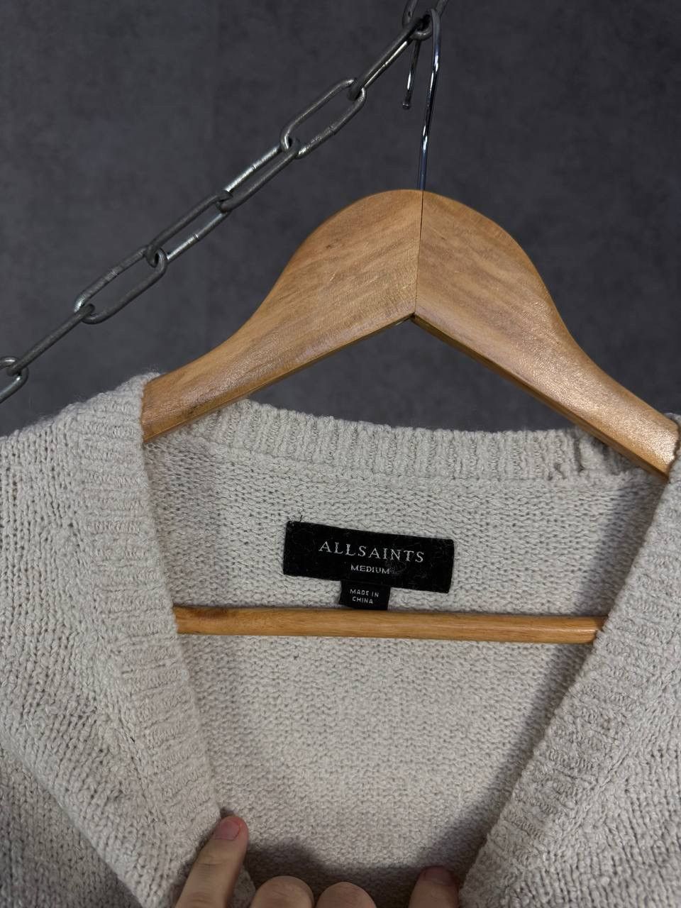 Allsaints Allsaints designer logo sweater Size US M / EU 48-50 / 2 - 4 Thumbnail