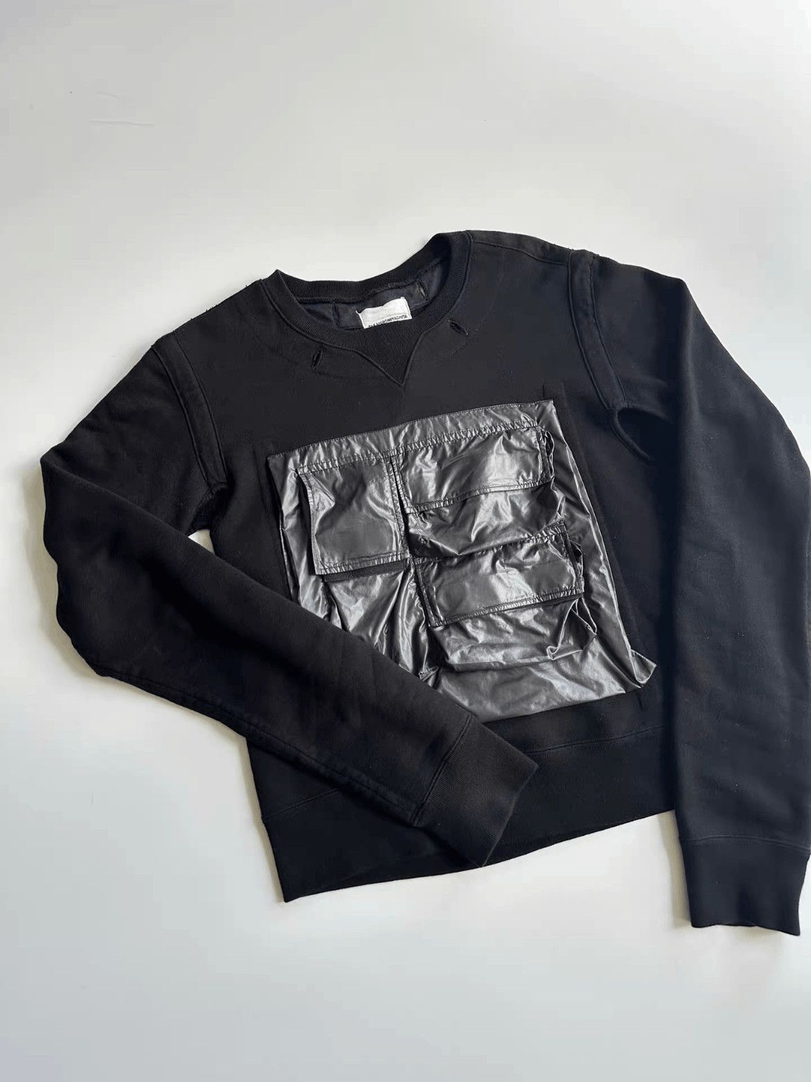 Takahiromiyashita The Soloist. Sz 46 Takahiromiyashita the Soloist Front Pocket Sweatshirt Size US S / EU 44-46 / 1 - 2 Thumbnail