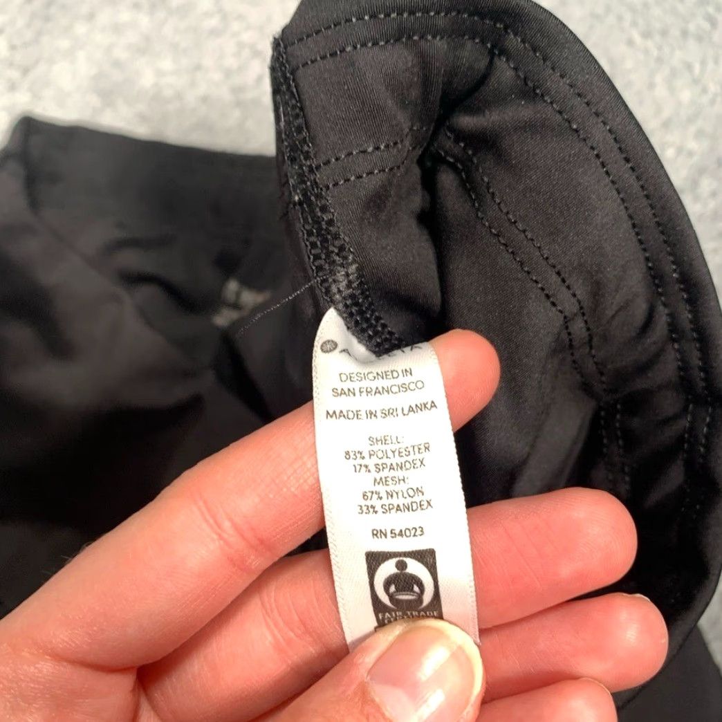 Athleta Athleta Black High-Rise Leggings XSP Petites PXS Women Ankle Size 26" / US 2 / IT 38 - 5 Thumbnail