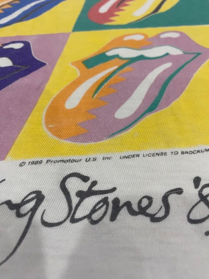 Band Tees vintage rolling stones 89 Size US XL / EU 56 / 4 - 3 Thumbnail