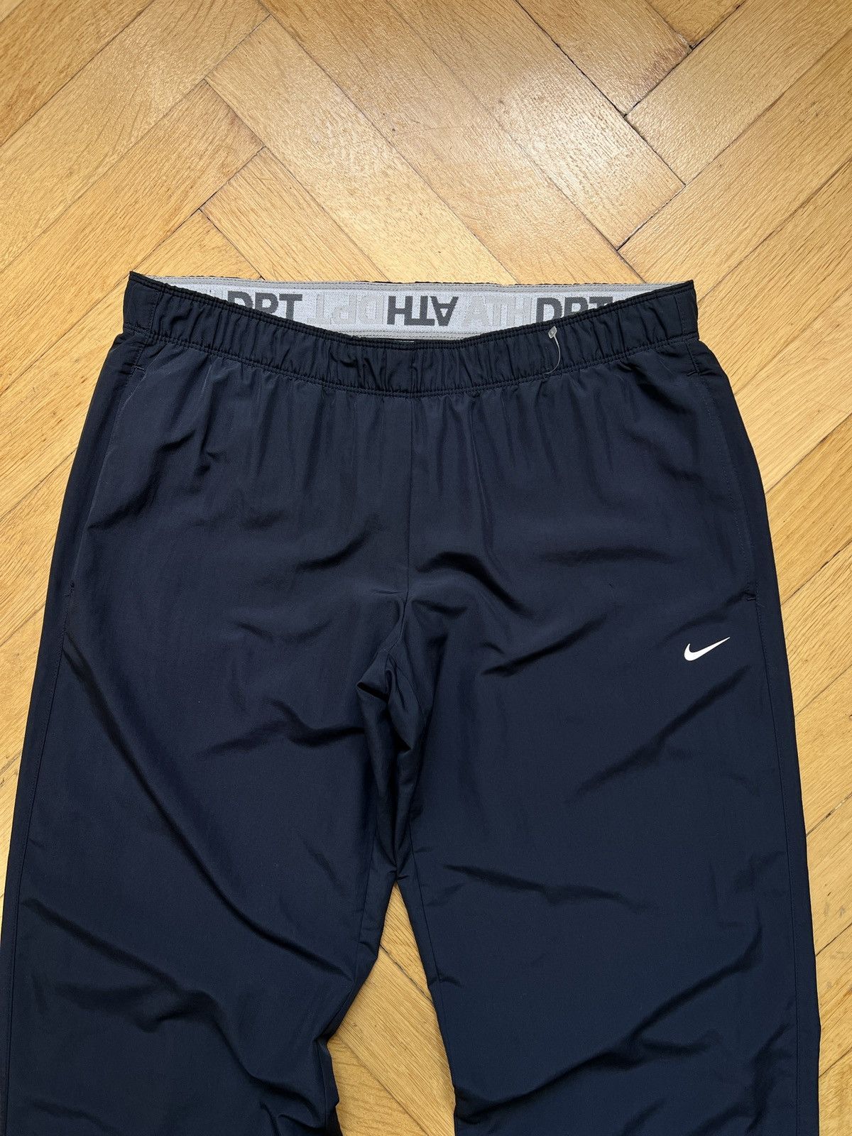 Nike × Vintage Nike VTG 2000s ultralight track pants dark blue navy y2k rap Size US 30 / EU 46 - 11 Thumbnail