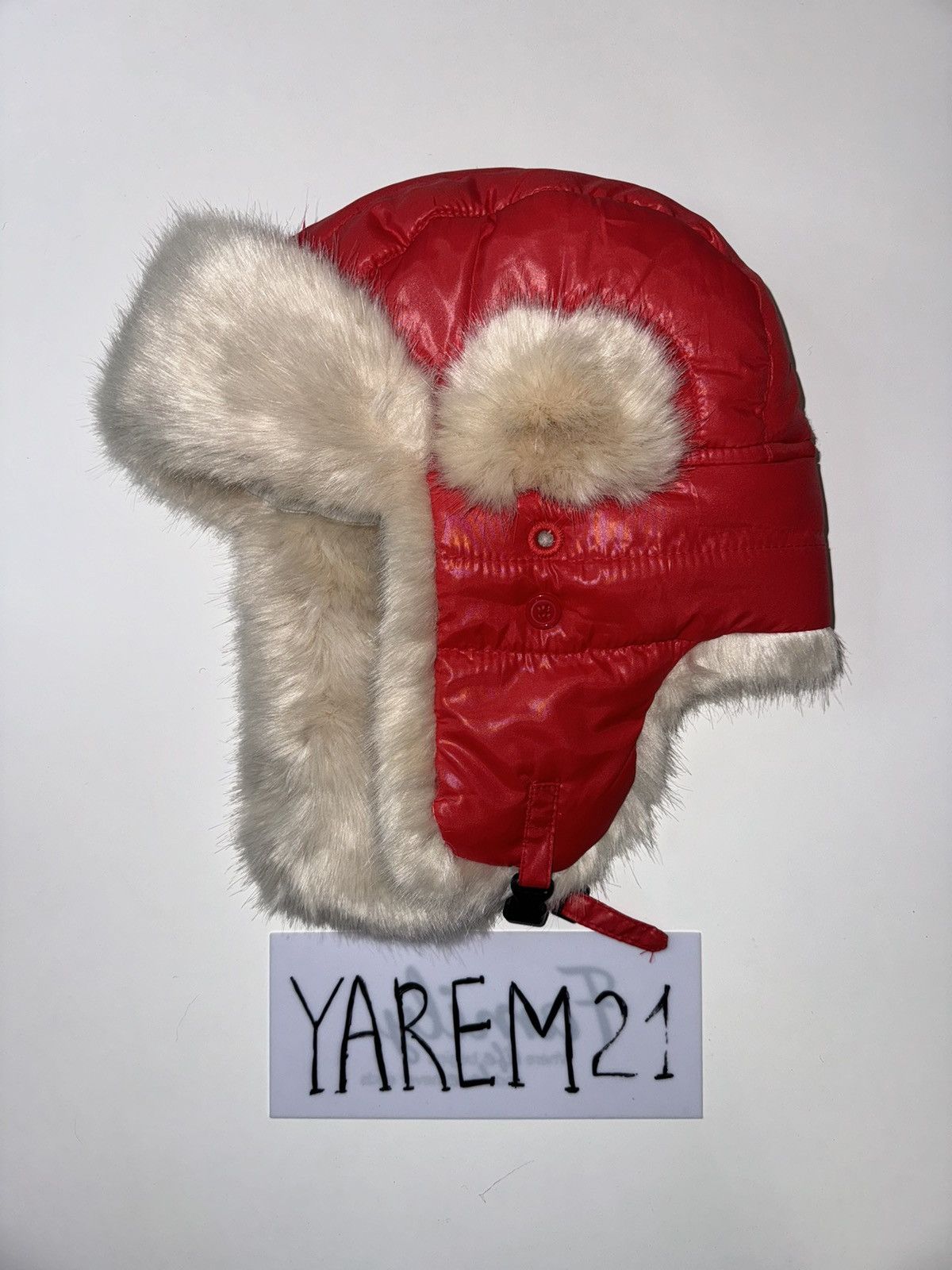 Japanese Brand Ushanka hat cap Size ONE SIZE - 2 Thumbnail