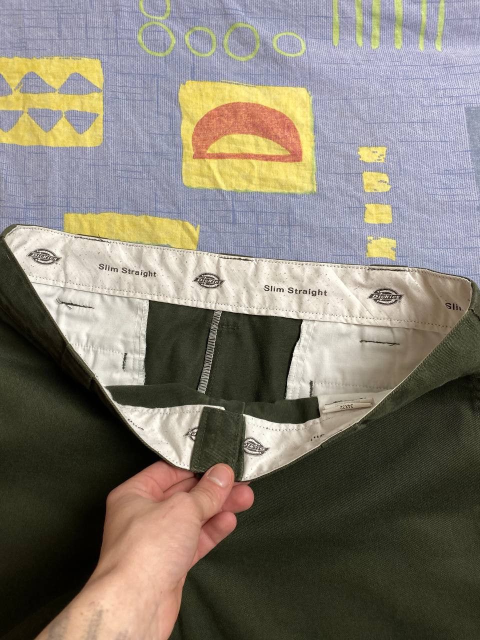Dickies Crazy Vintage Y2K Dickies Pants Size US 34 / EU 50 - 12 Thumbnail