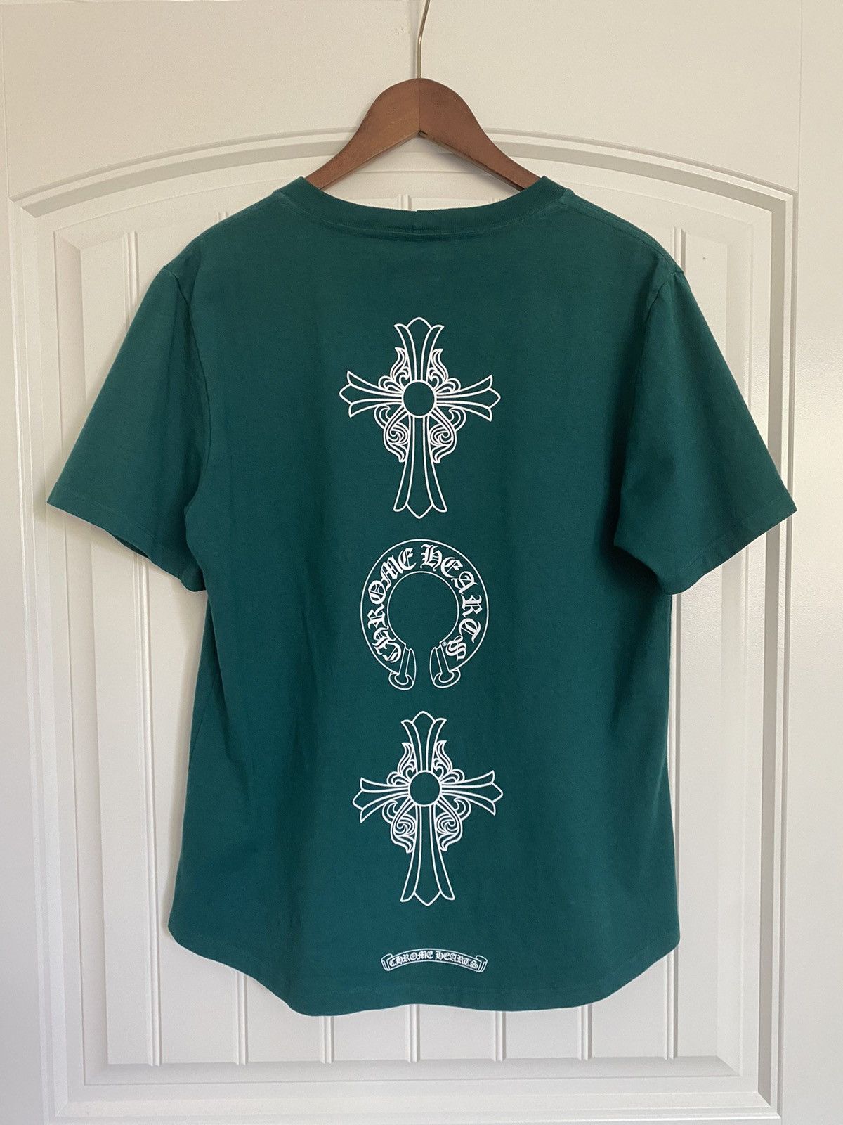 Chrome Hearts Chrome Hearts Teal Green Japan F&F Exclusive T-Shirt