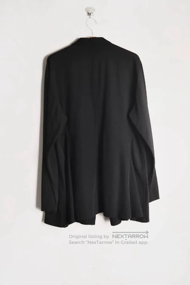 Yohji Yamamoto Yohji Yamamoto Black Jacket with Minimal Wear Size US S / EU 44-46 / 1 - 2 Thumbnail