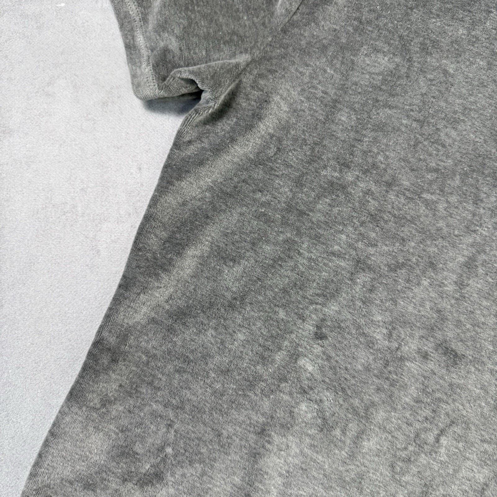 Reiss Reiss Men Grey Velure Polo Zip T Shirt Size L Size US L / EU 52-54 / 3 - 17 Thumbnail