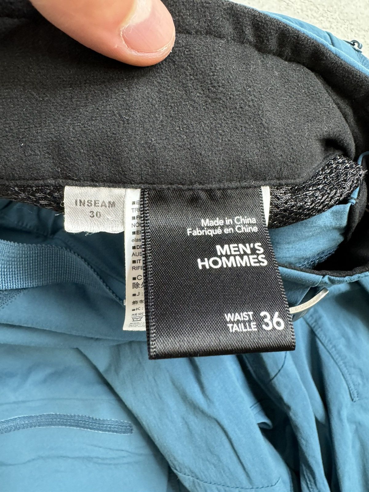 Arc'teryx Arc’teryx Blue Nylon Hikking Pants Size US 36 / EU 52 - 7 Thumbnail