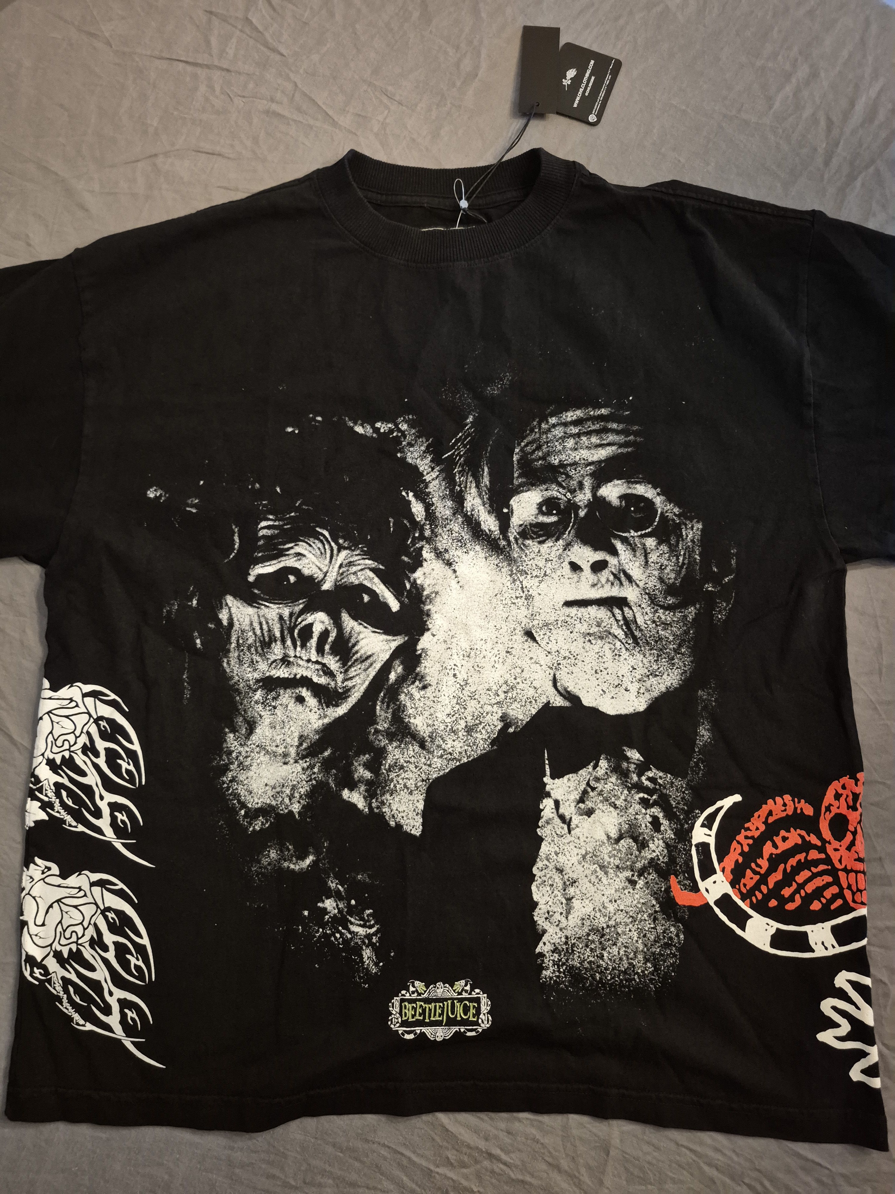 Civil Regime Civil Regime x Beetlejuice "Deetz Forever" Medium Oversized Size US M / EU 48-50 / 2 - 1 Thumbnail