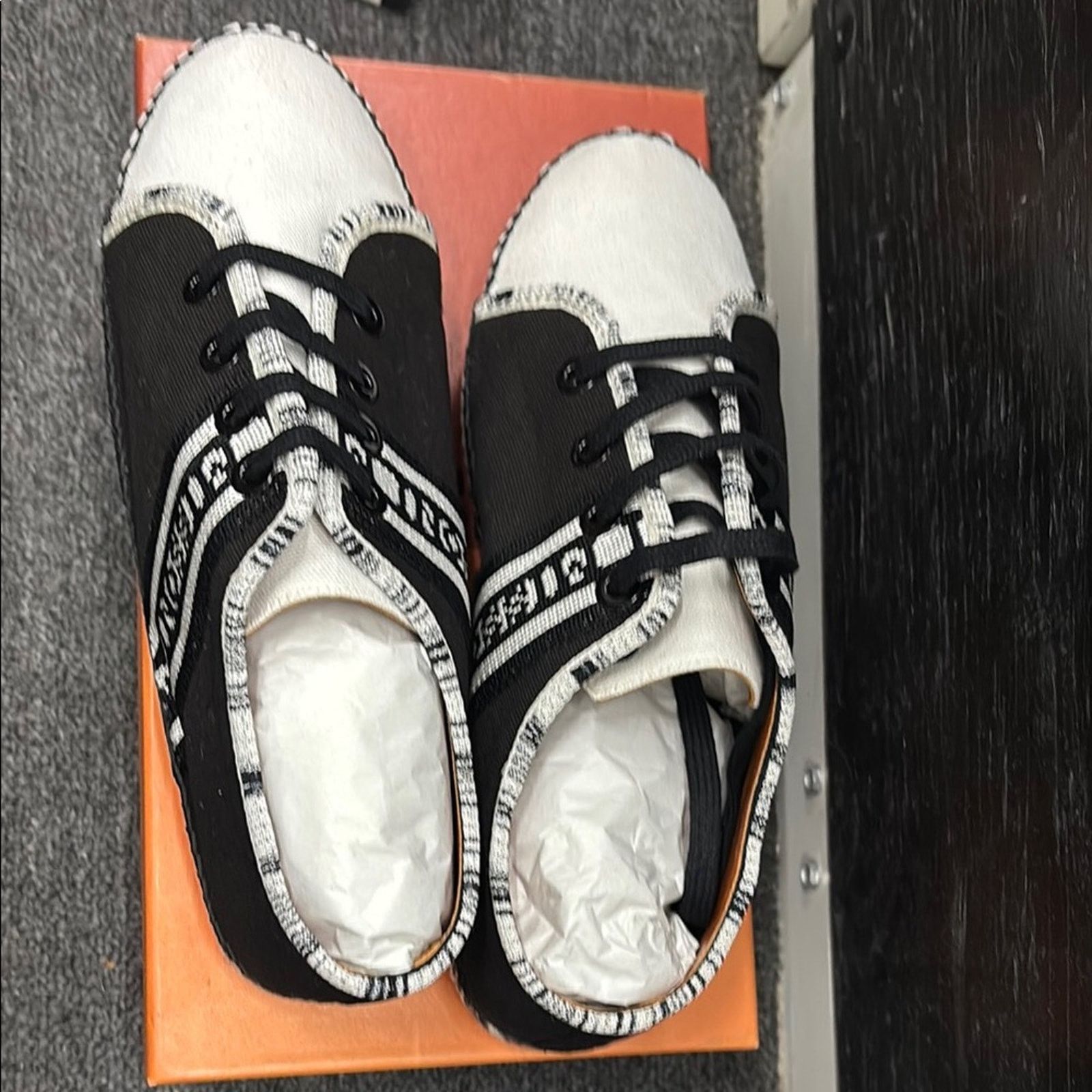 Missoni NWT Missoni Men's Black White Sneaker Shoes Size 41 US 11 Size US 11 / EU 44 - 5 Thumbnail