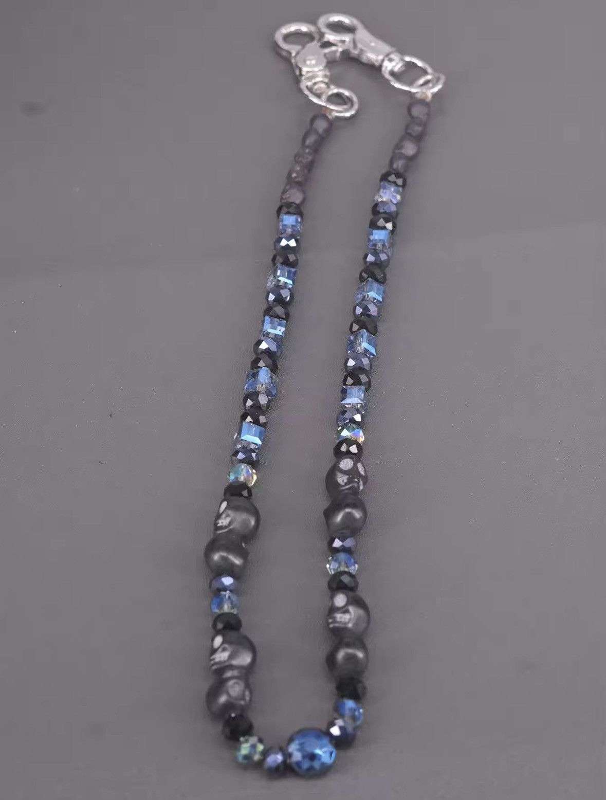 Jewelry Skull Cubic Crystal Pants Chain Size ONE SIZE - 2 Thumbnail