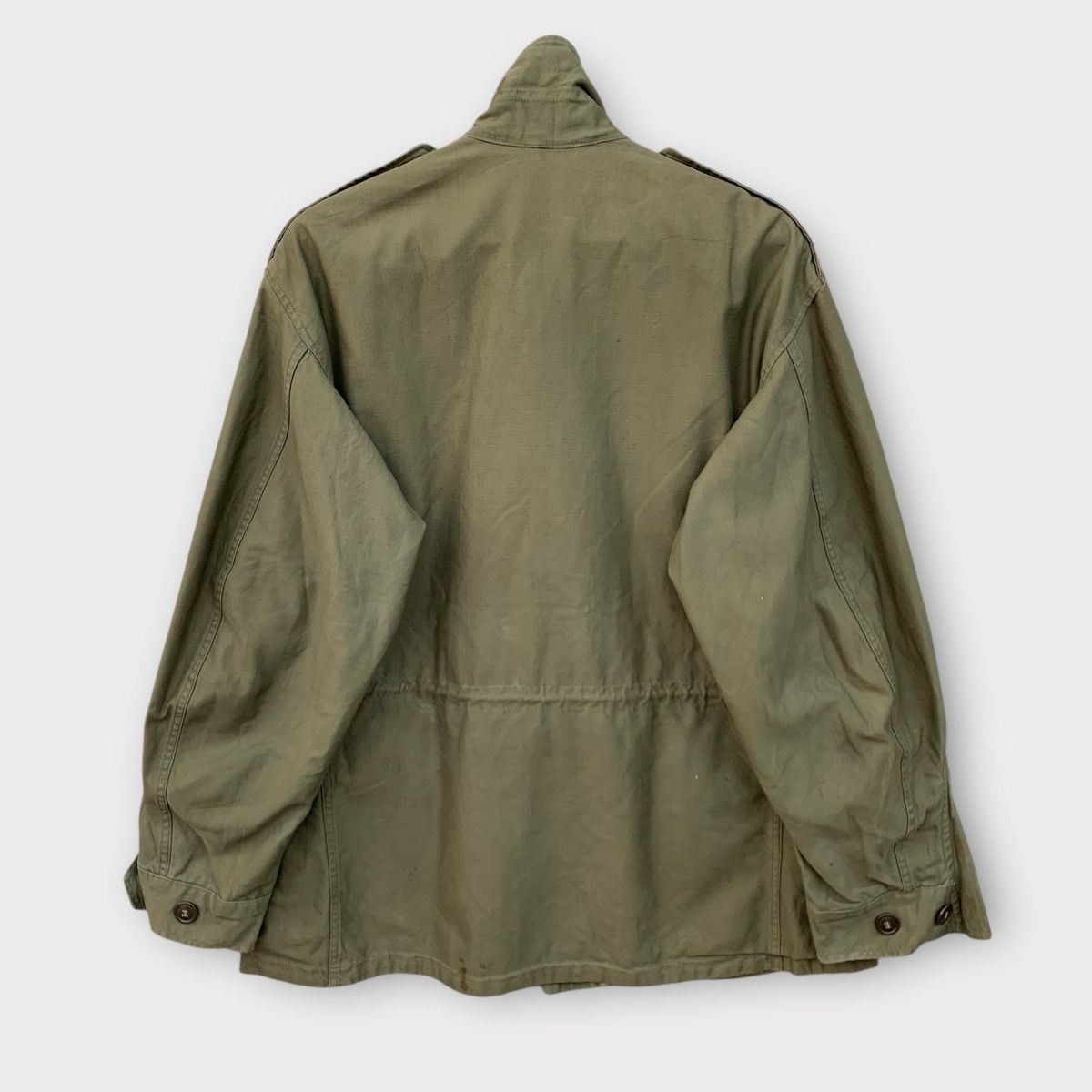 Vintage TRUE VINTAGE 40S FIELD JACKET M 1943 WWII INSPECTOR Size US M / EU 48-50 / 2 - 2 Thumbnail