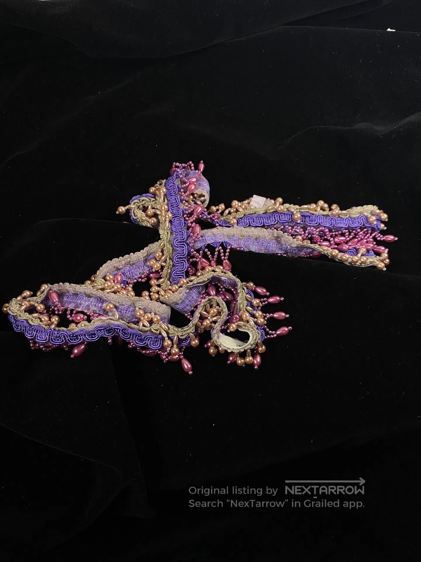 Junya Watanabe Junya Watanabe 2000AW Beaded Belt Necklace. Size ONE SIZE - 5 Thumbnail