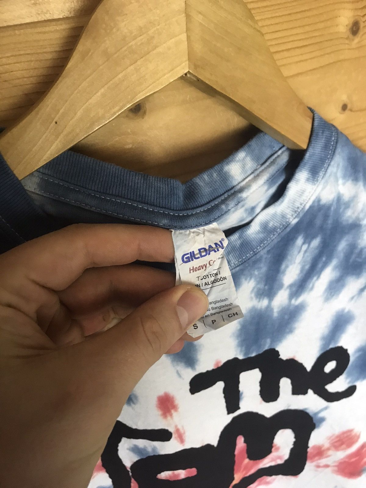 Band Tees The Jam tie dye t-shirt Size US S / EU 44-46 / 1 - 5 Thumbnail
