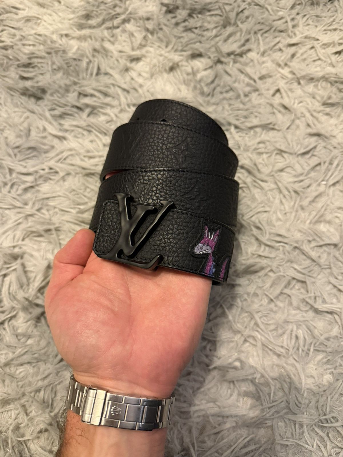 Louis Vuitton ss21 zoooom with friends belt Size 32 - 1 Thumbnail