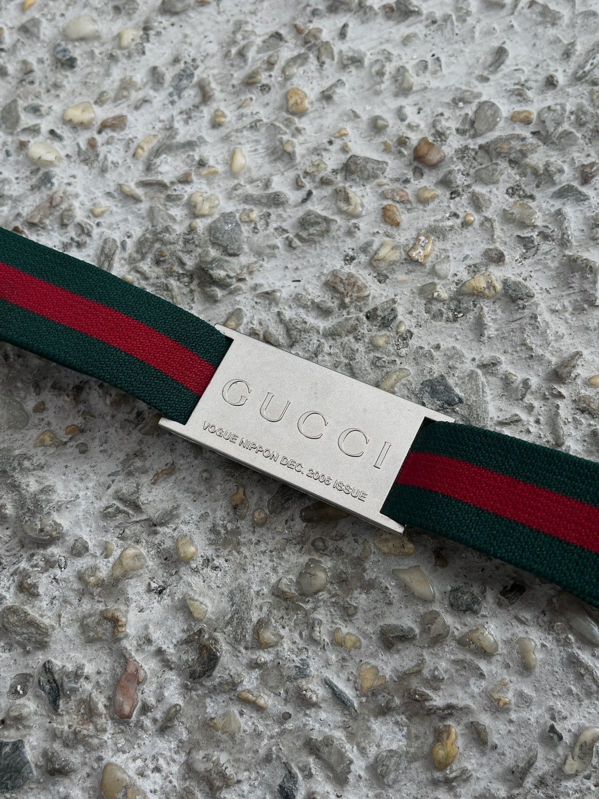 Gucci Web Stripe Elastic Band (2009 Archive) Size ONE SIZE - 6 Thumbnail