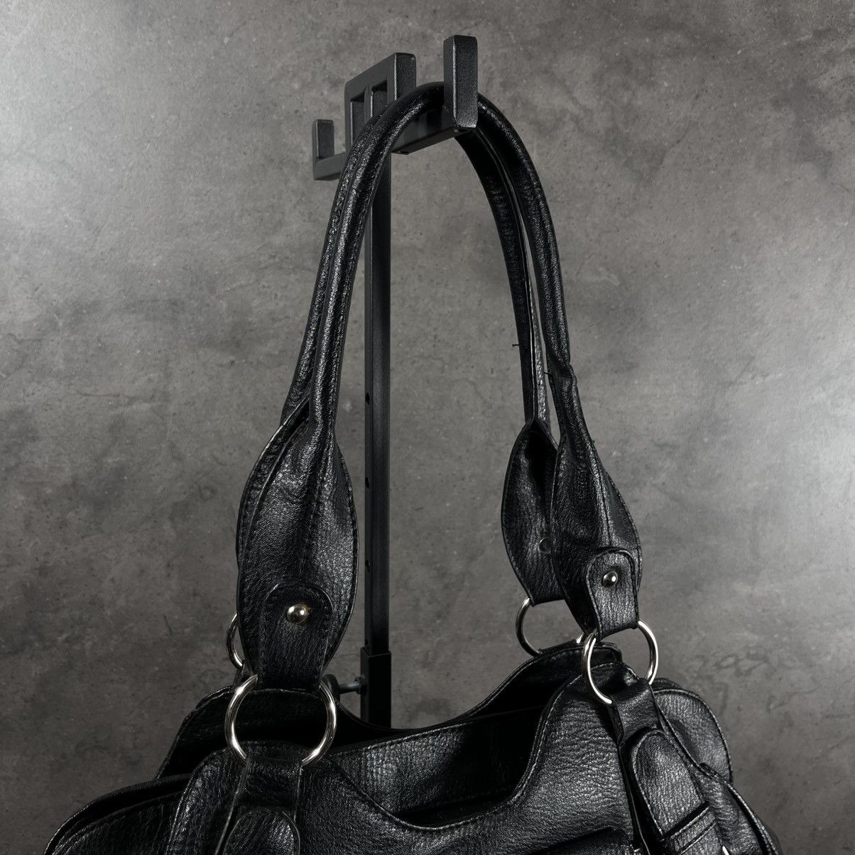 Japanese Brand Vintage Y2K Avant Garde City Bag Style Hand Shoulder Bag Size ONE SIZE - 5 Thumbnail
