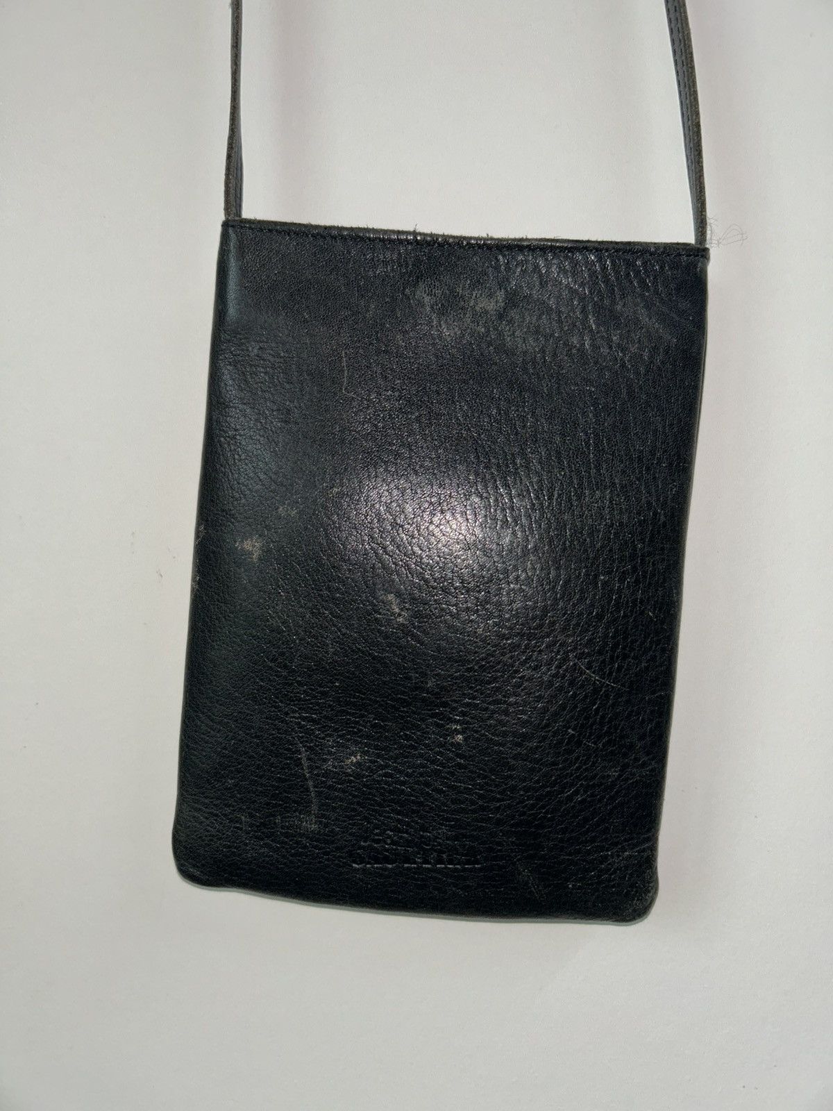 Jean Paul Gaultier Unisex Archival Leather Sacoche/Phone Bag Size ONE SIZE - 1 Thumbnail