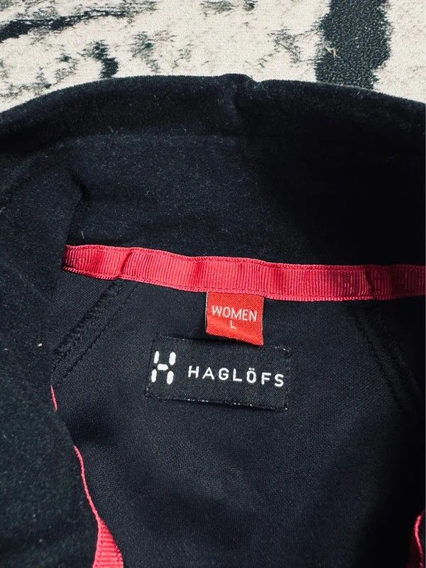 Haglofs Haglofs softshell vest gray black L logo Size L / US 10 / IT 46 - 5 Thumbnail