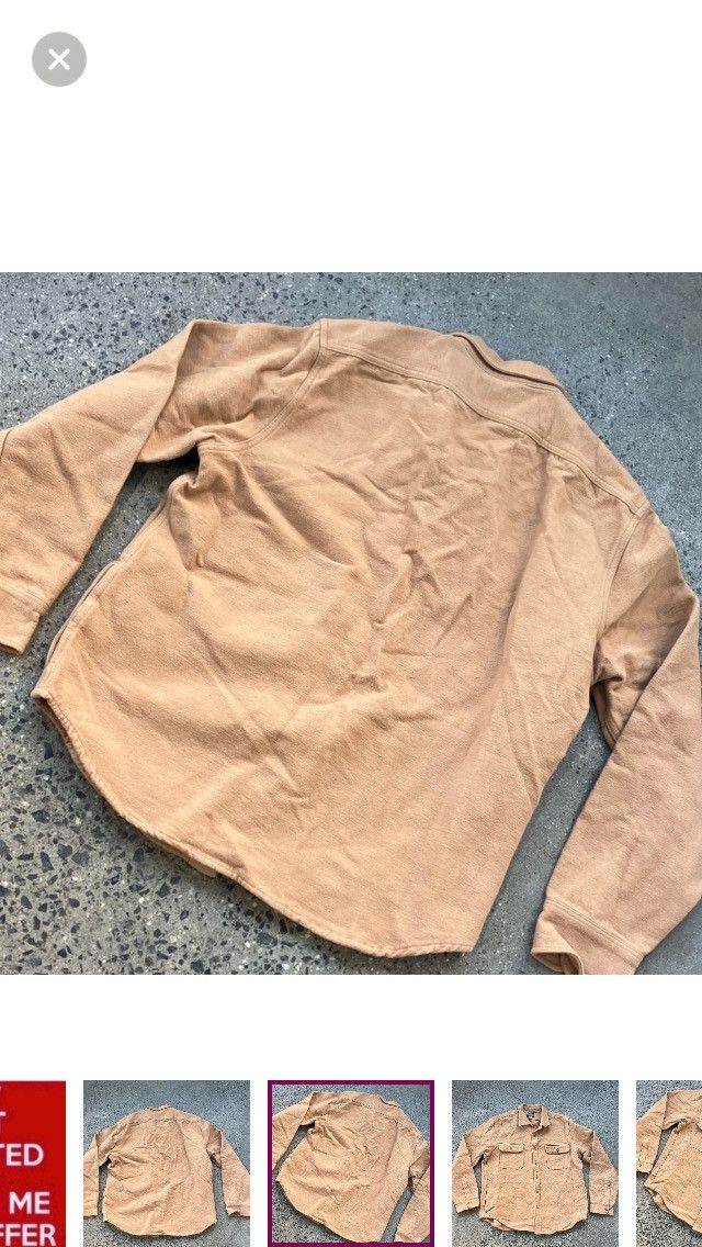 J.Crew J Crew Heavyweight Chamois Workshirt Large Size US L / EU 52-54 / 3 - 10 Thumbnail
