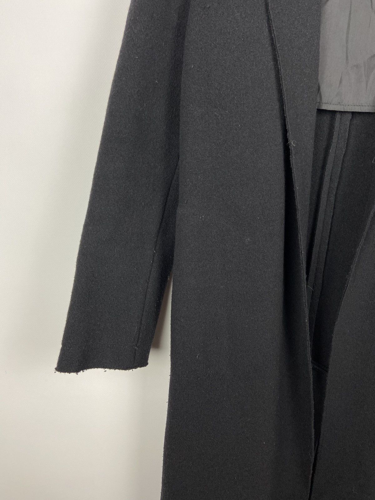 Barena Barena Venezia Black Womens Open Coat Luxury Size S / US 4 / IT 40 - 4 Thumbnail