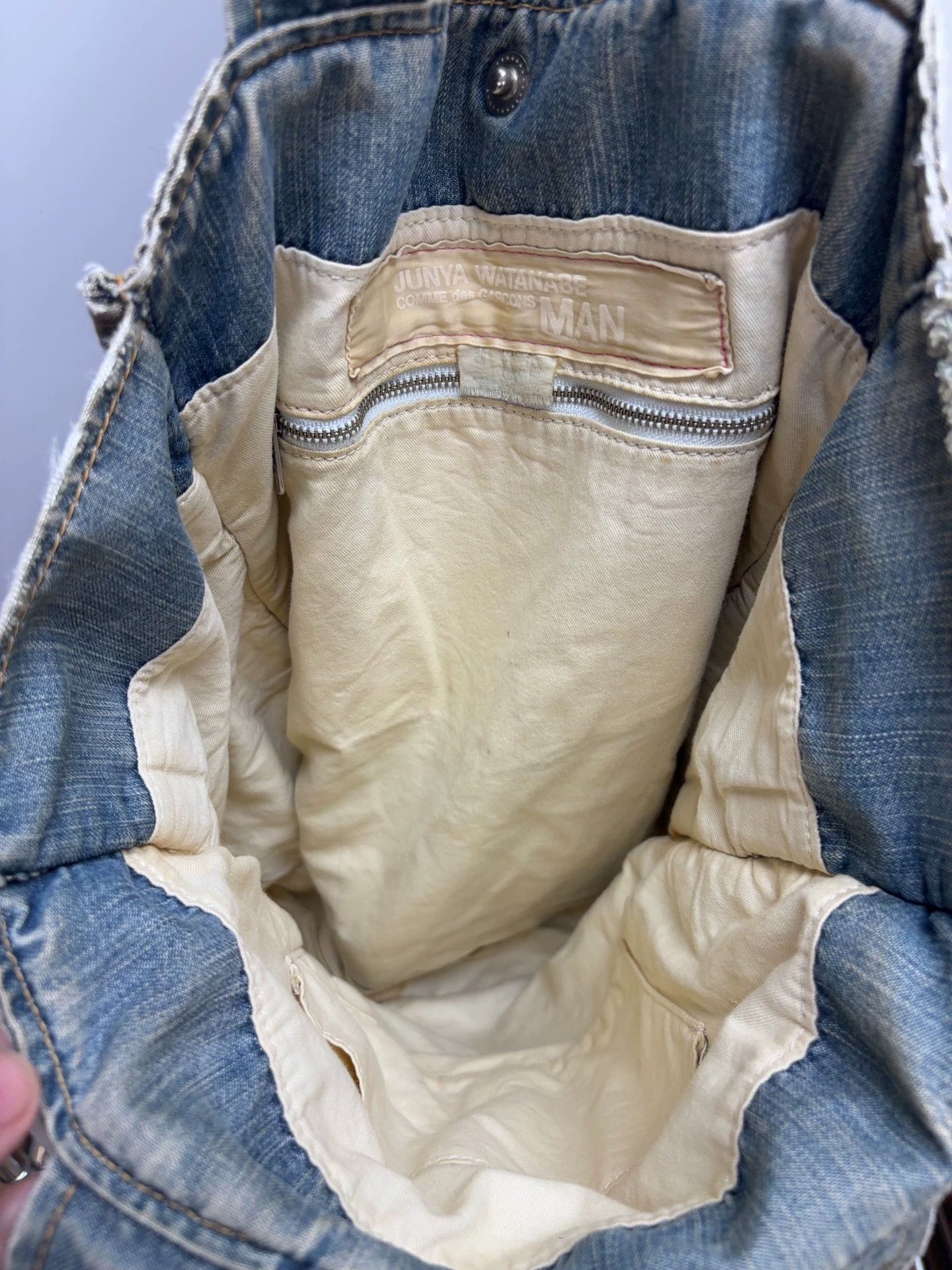 Junya Watanabe Junya Watanabe 05ss x Porter MultiPocket Strap Tote Size ONE SIZE - 6 Thumbnail