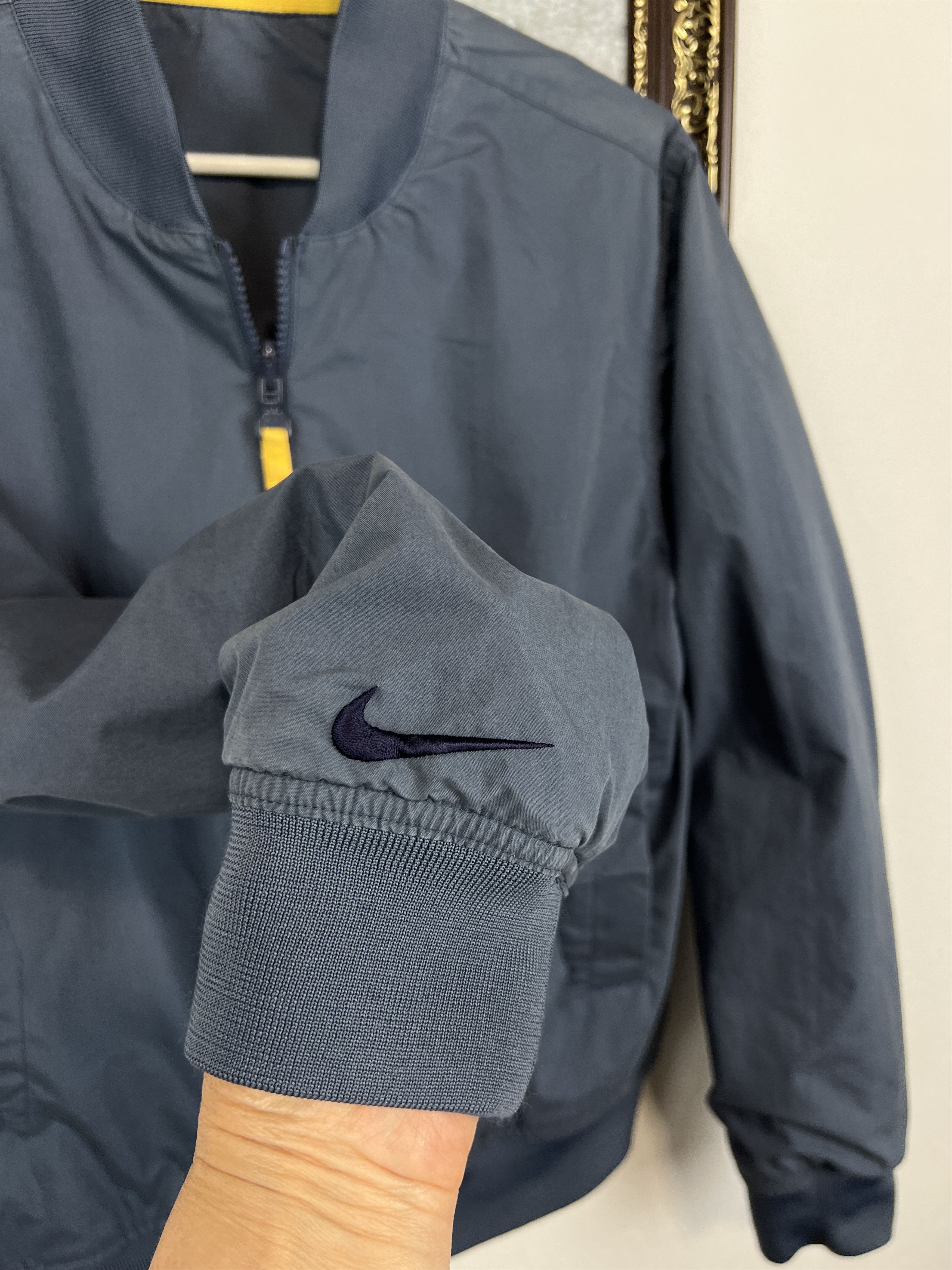 Nike Vintage Brazil Football Double Sided Jacket Soccer Track Top Size US S / EU 44-46 / 1 - 11 Thumbnail