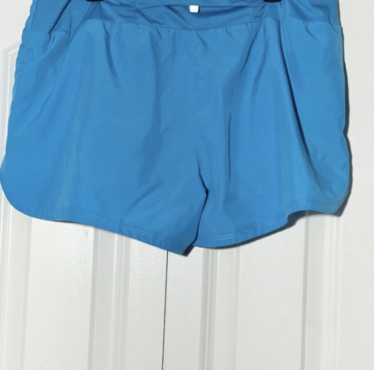 Nike Nike Dri-FIT Running Shorts - Cyan Blue - Size M Size 30" / US 8 / IT 44 - 5 Thumbnail