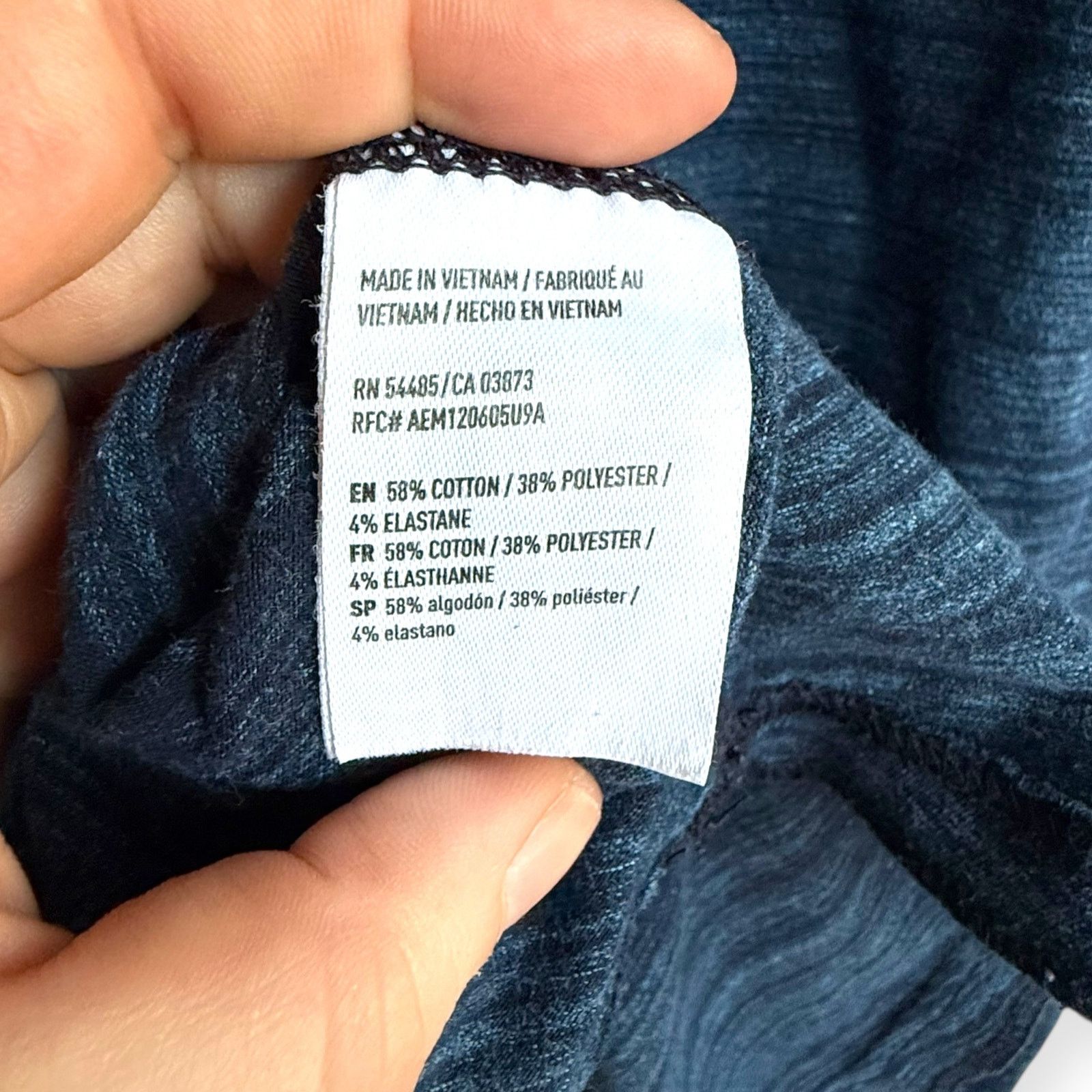 American Eagle Outfitters American Eagle Outfitters Graphic Tee Shirt Blue Heather L Size US L / EU 52-54 / 3 - 5 Thumbnail