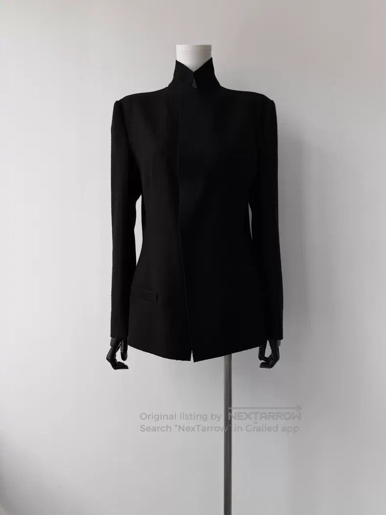 Yohji Yamamoto Yohji Yamamoto 08 AW Minimalist Sports Jacket Size US XL / EU 56 / 4 - 2 Thumbnail
